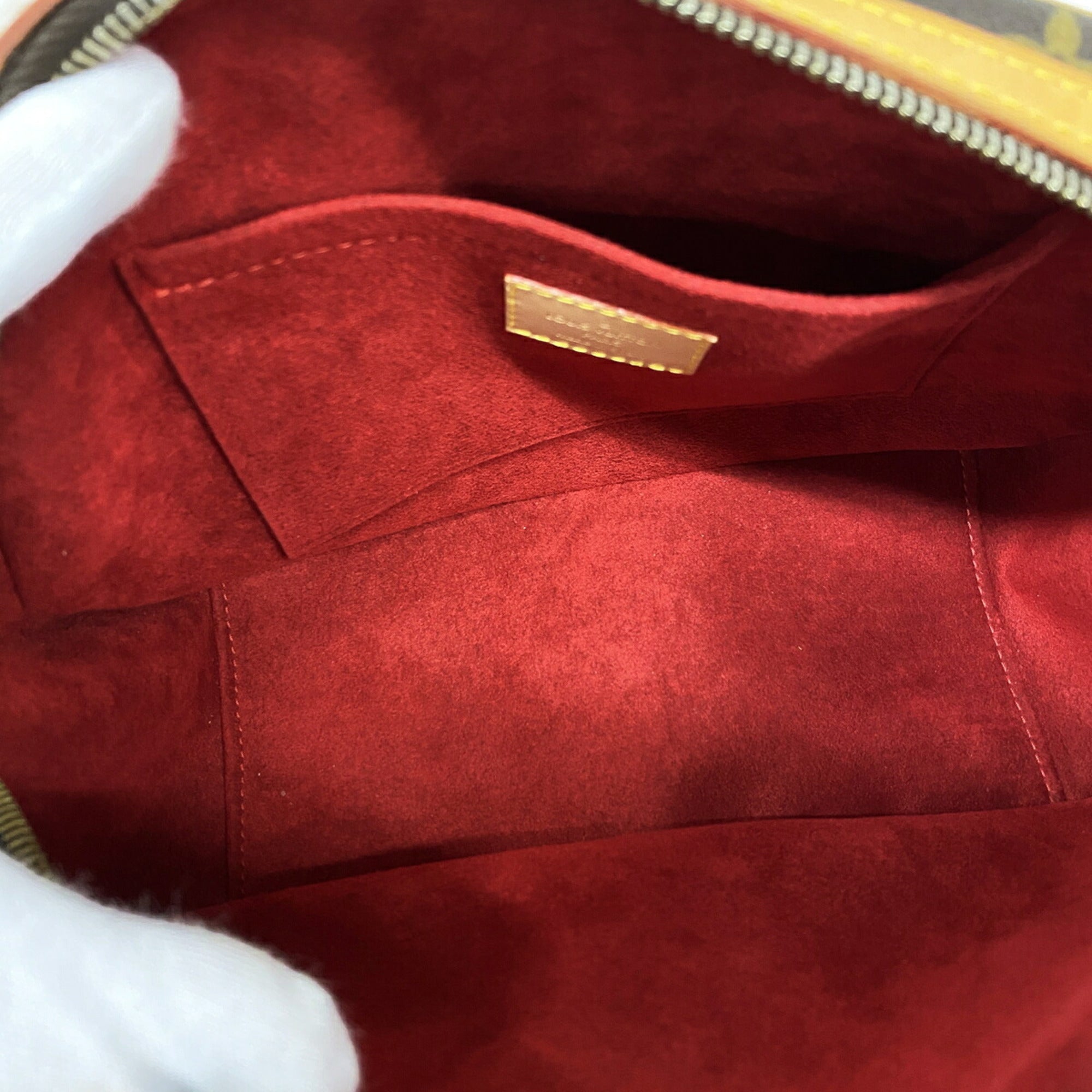 Louis Vuitton Brown Handbag (Pre-Owned)