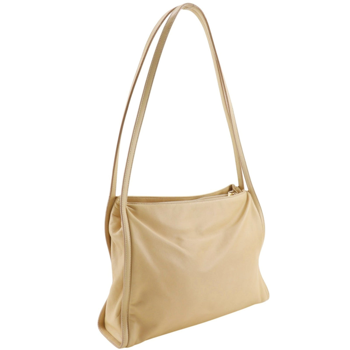 Loewe Beige Shoulder Bag (Pre-Owned)