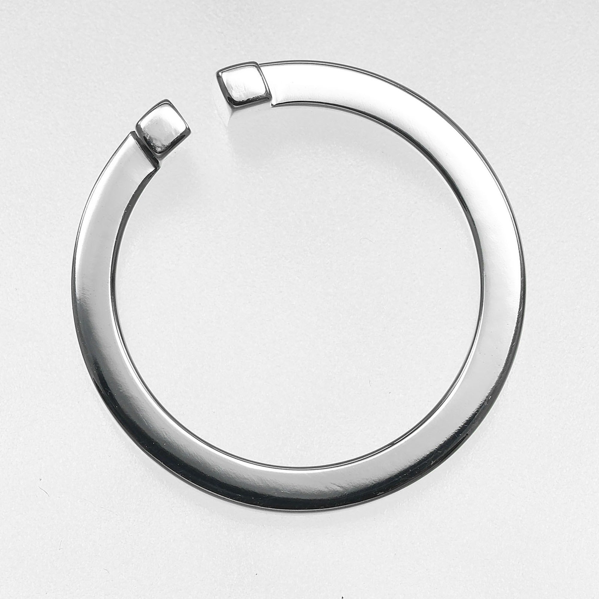Tiffany White Gold (18K) Band Ring (Pre-Owned)