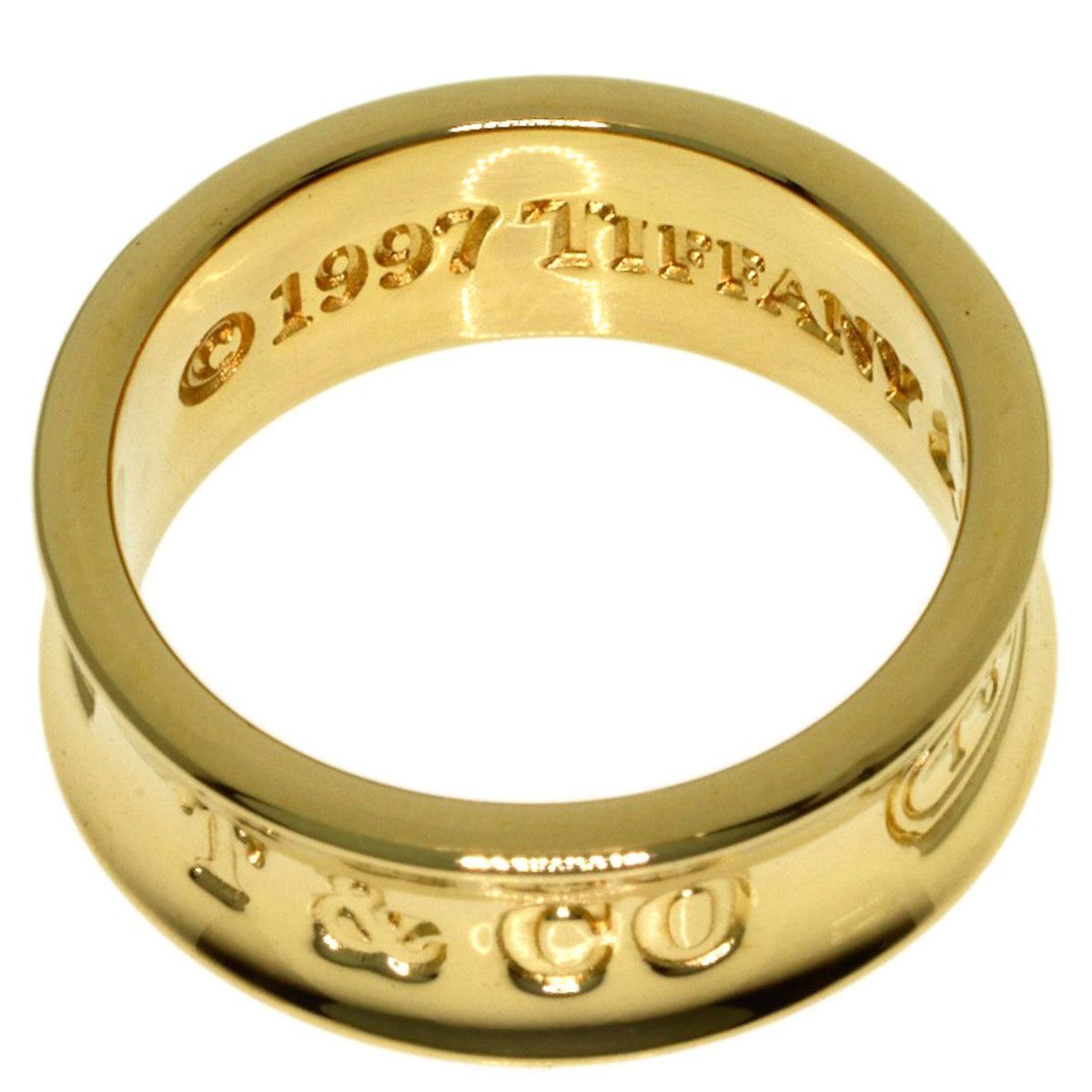 Tiffany Yellow Gold (18K) Band Ring (Pre-Owned)