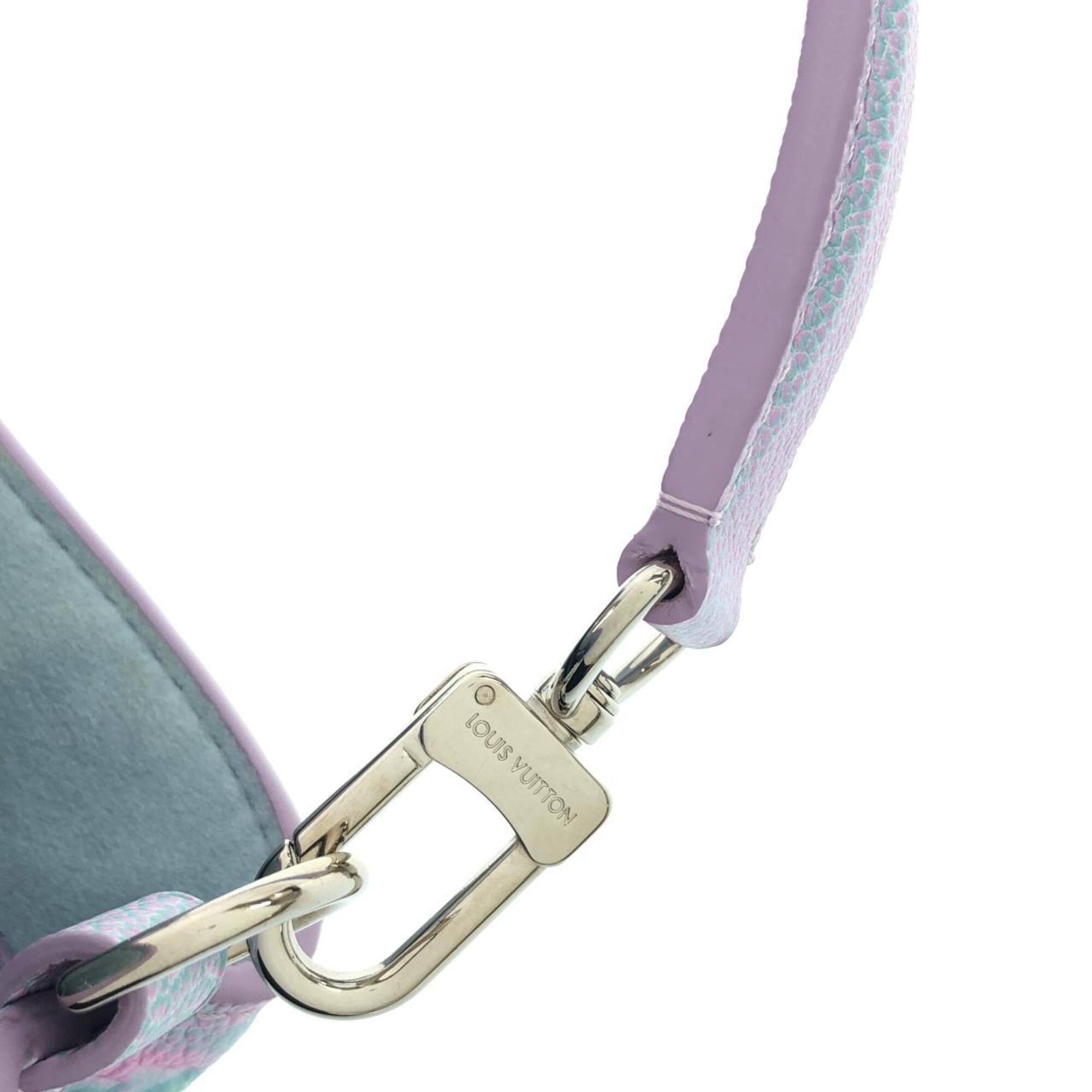 Louis Vuitton Monogram Empreinte Lilac Monogram Empreinte Shoulder Bag (Pre-Owned)