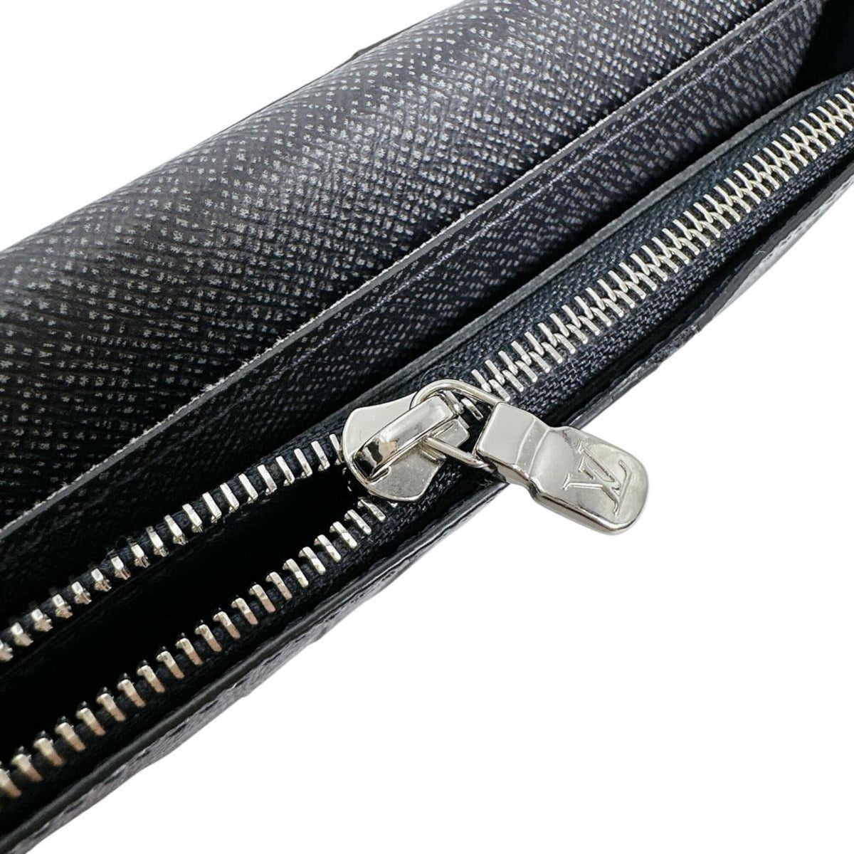 Louis Vuitton Dark Green Galle Monogram Or Monogram Long Wallet (Bi-Fold) (Pre-Owned)