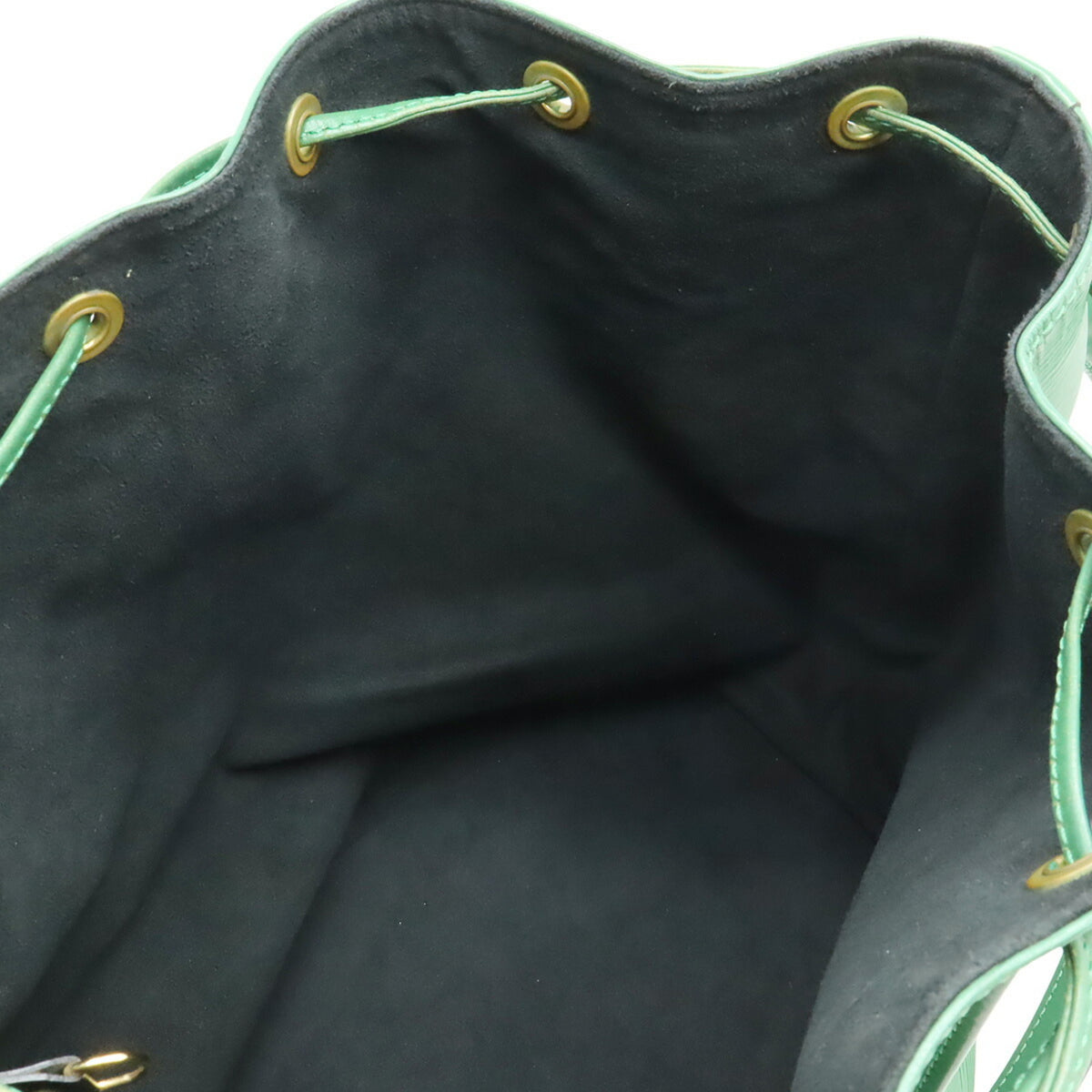Louis Vuitton Borneo Green Epi Leather Shoulder Bag (Pre-Owned)