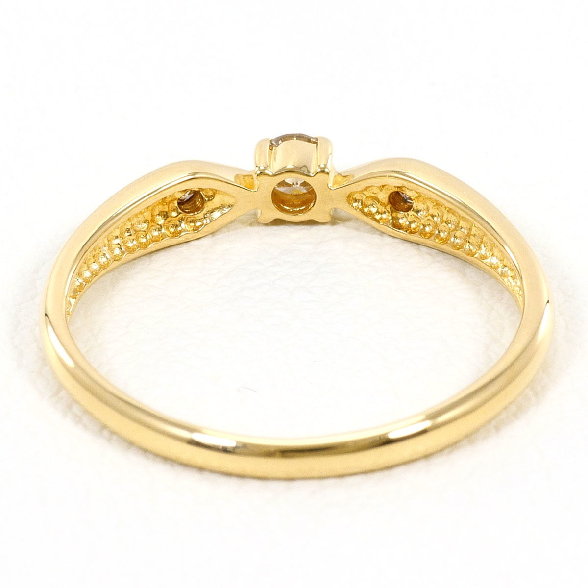 Unbranded Yellow Gold Yellow Gold (18K) Band Ring (Pre-Owned)
