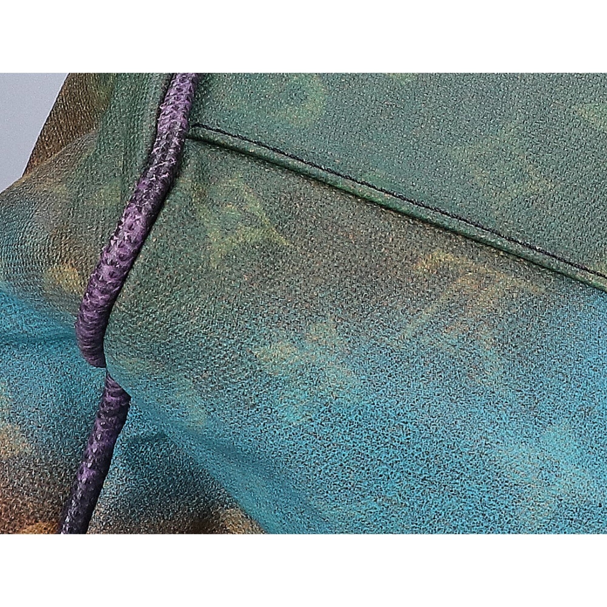 Louis Vuitton Violet Pvc Tote Bag (Pre-Owned)