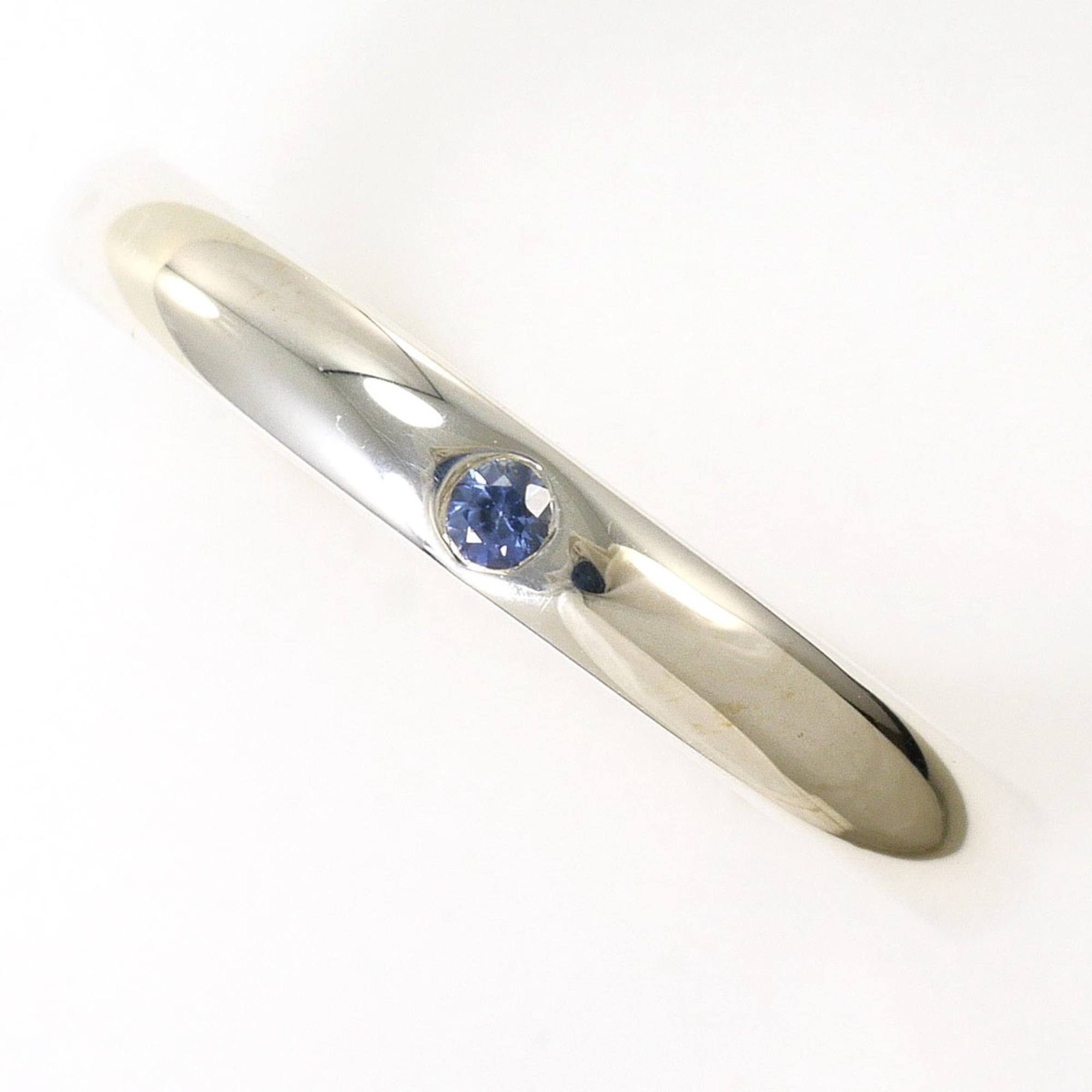 Tiffany Silver Silver 925 Band Ring (Pre-Owned)
