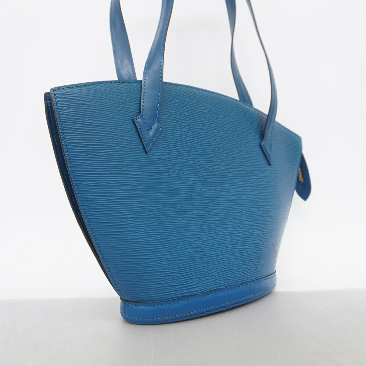 Louis Vuitton Toledo Blue Shoulder Bag (Pre-Owned)