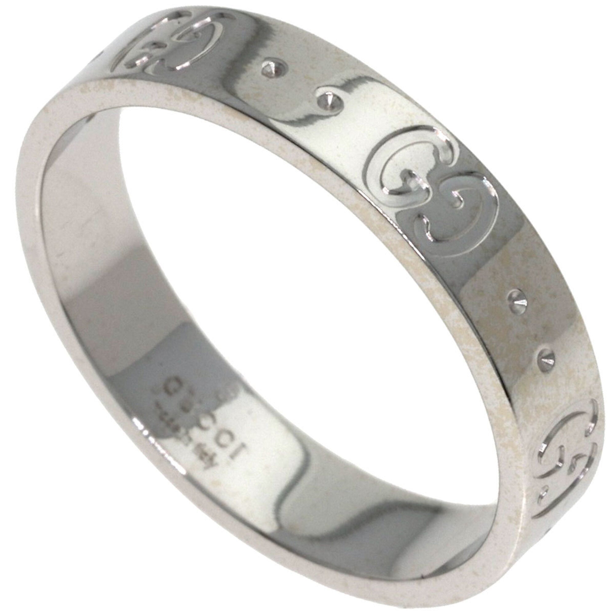 Gucci Icon Band Ring (Pre-Owned)