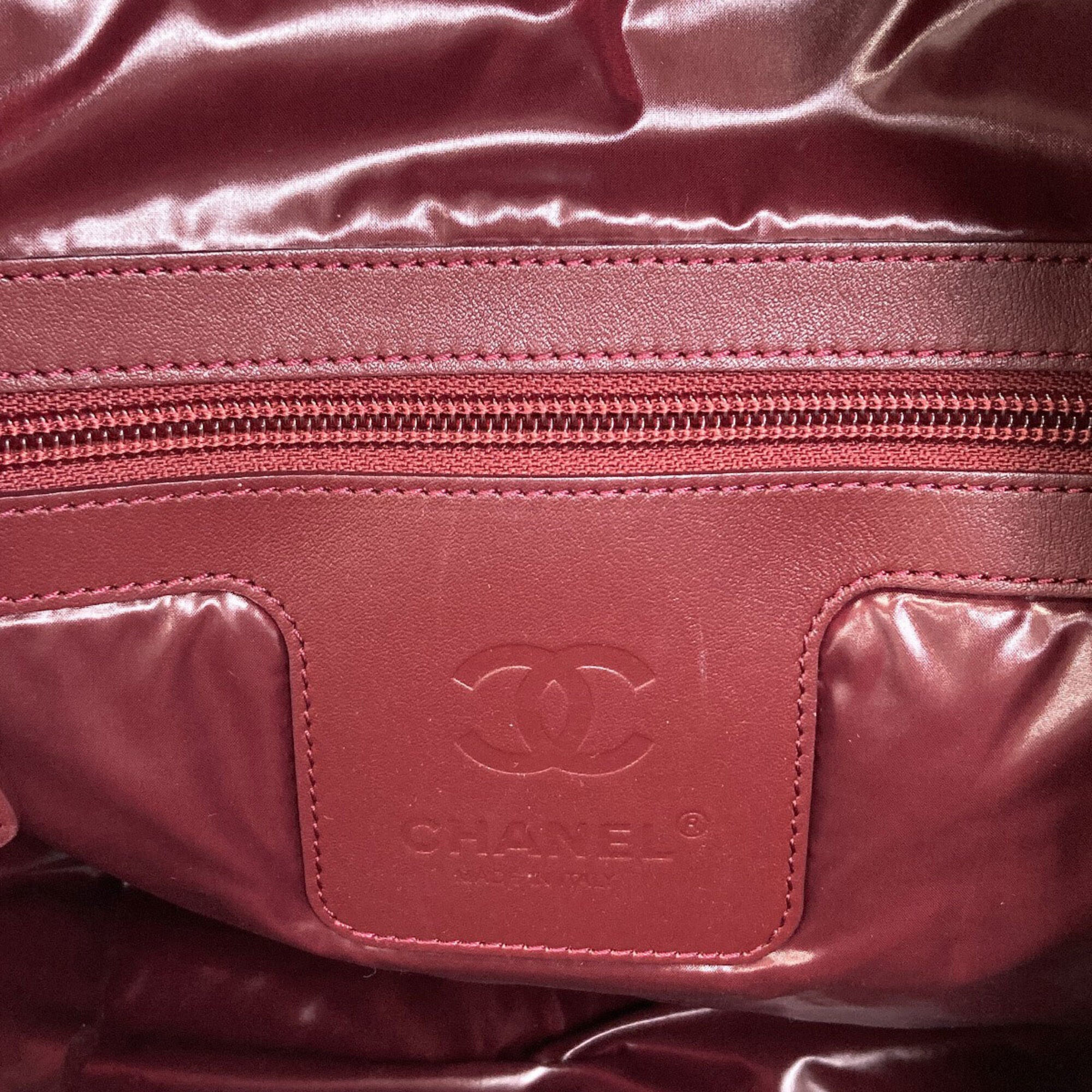 Chanel Black Nylon Backpack (Pre-Owned)
