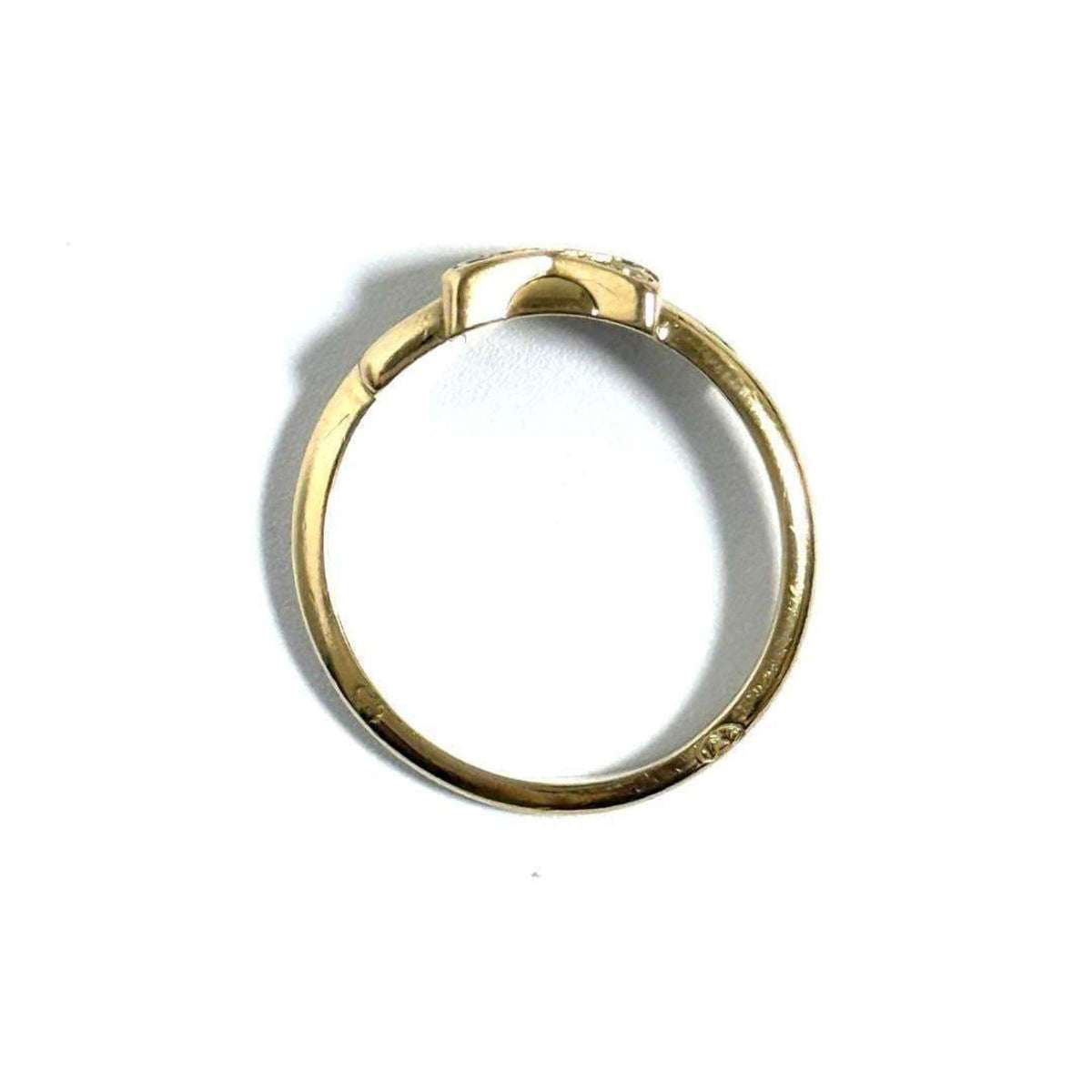 Chaumet Gold Yellow Gold (18K) Band Ring (Pre-Owned)
