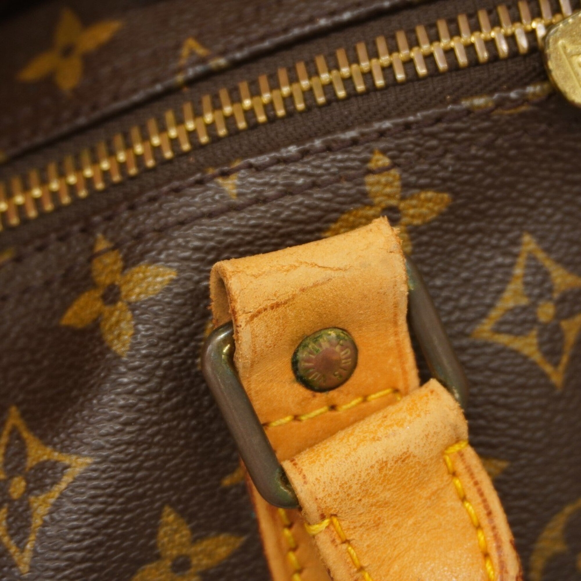 Louis Vuitton Brown Boston Bag (Pre-Owned)