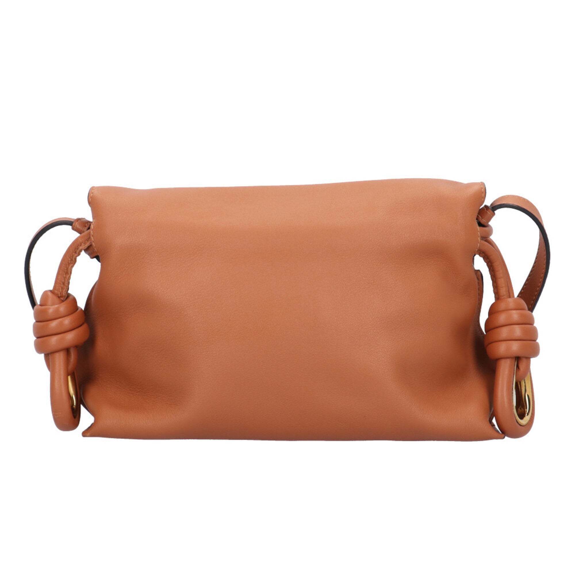 Loewe Brown Leather Shoulder Bag (Pre-Owned)
