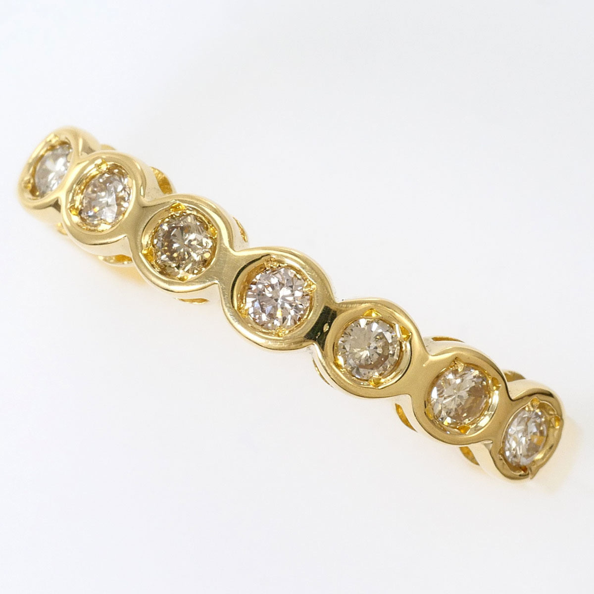 Unbranded Yellow Gold Yellow Gold (18K) Band Ring (Pre-Owned)