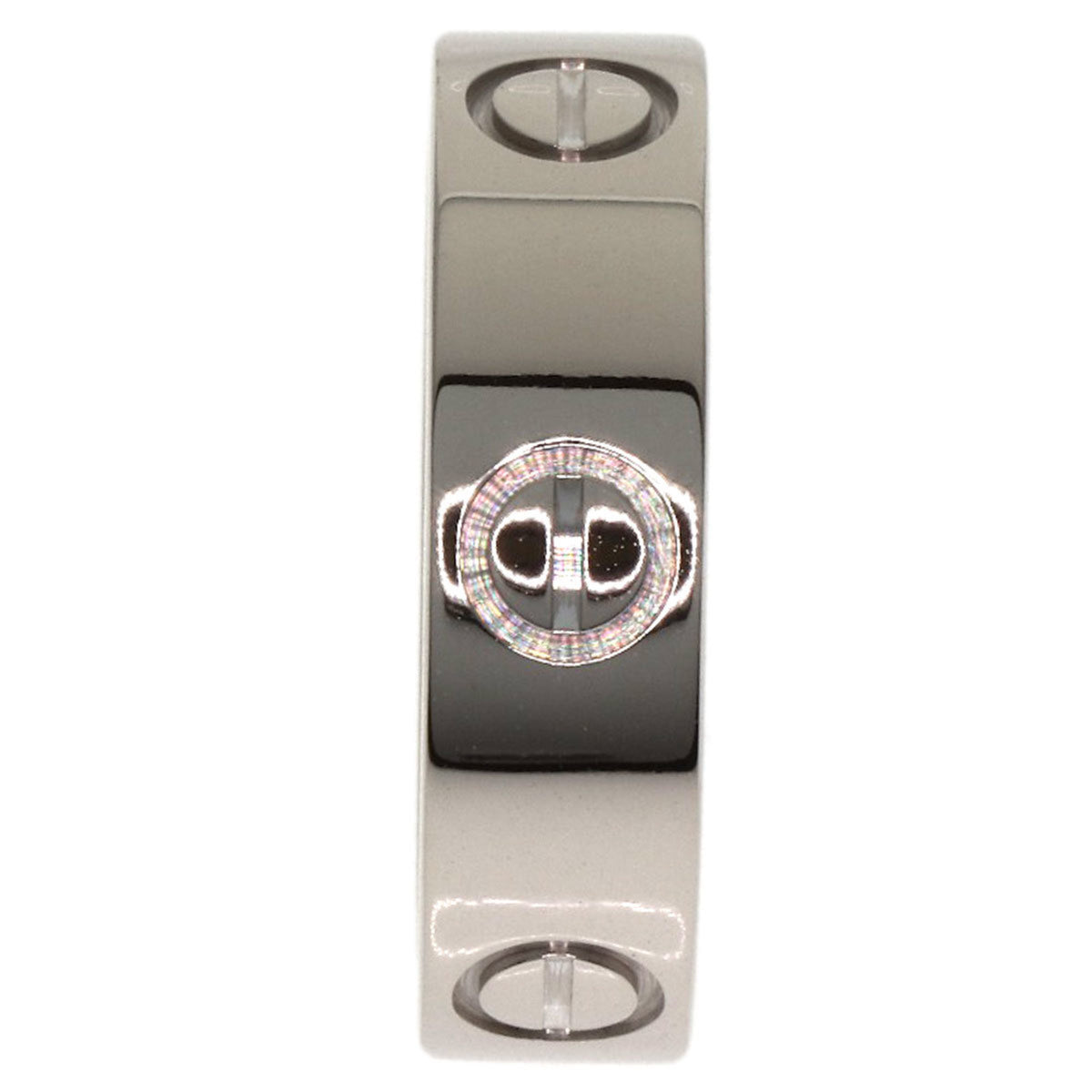 Cartier Love White Gold (18K) Band Ring (Pre-Owned)