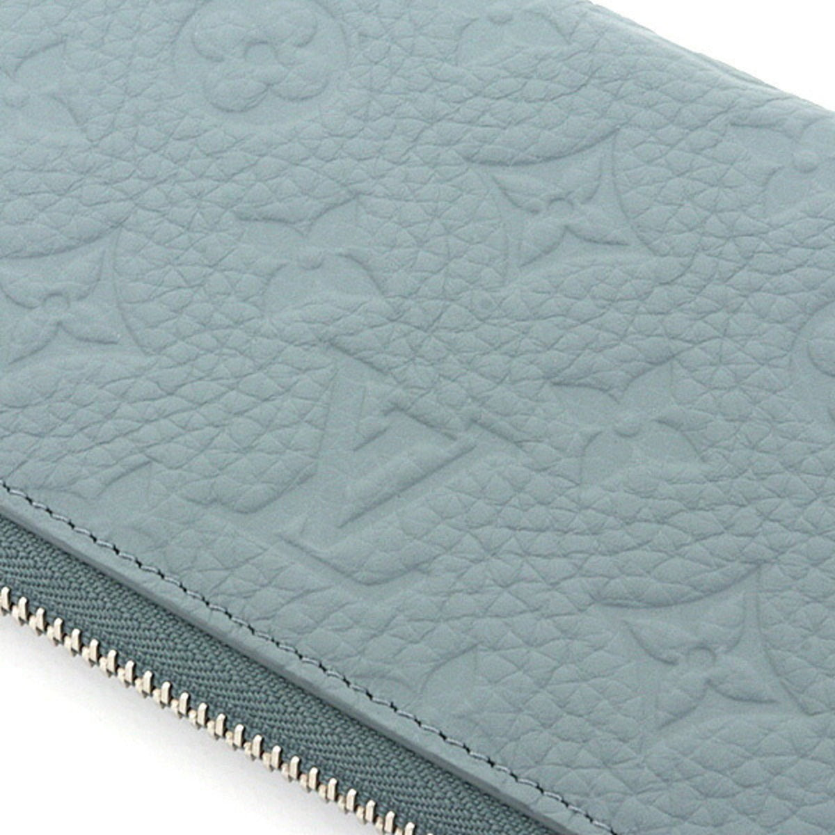 Louis Vuitton Leather Long Wallet (Bi-Fold) (Pre-Owned)