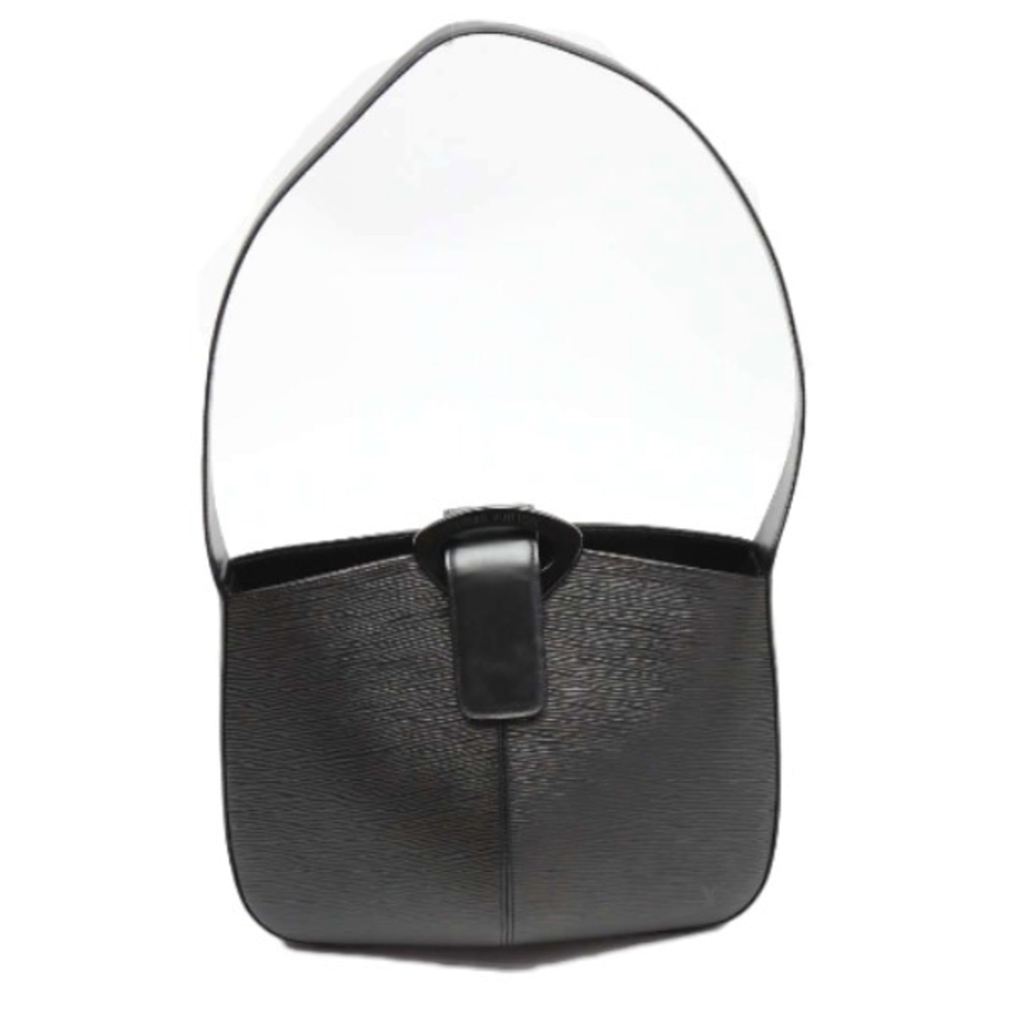 Louis Vuitton Black Noir Epi Leather Handbag (Pre-Owned)