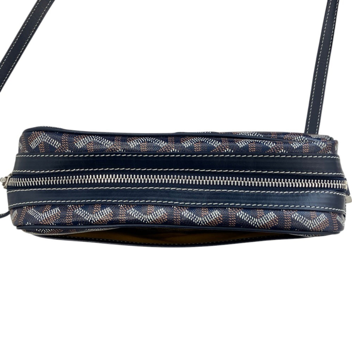 Goyard Blue Navy Shoulder Bag (Pre-Owned)