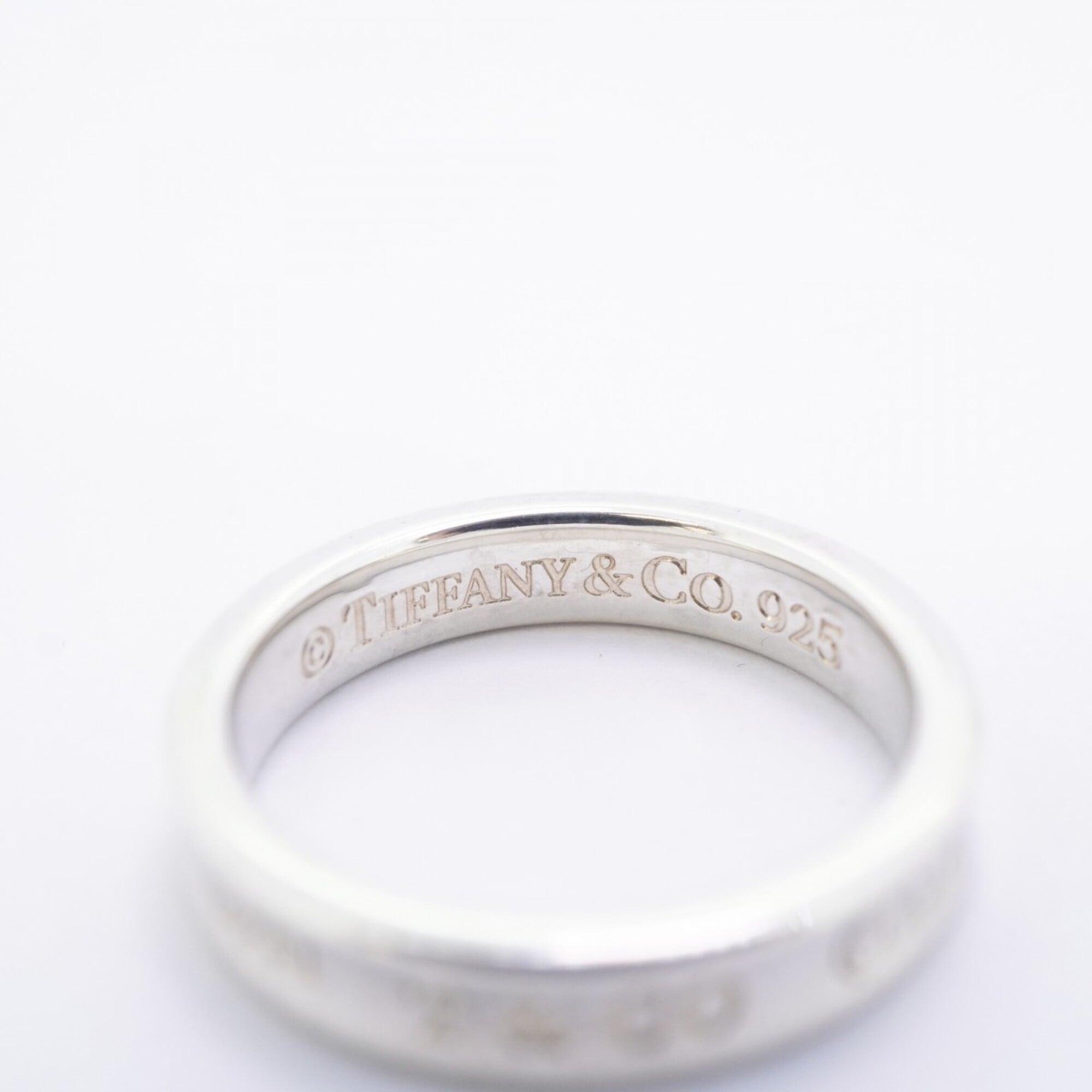 Tiffany Silver 925 Band Ring (Pre-Owned)