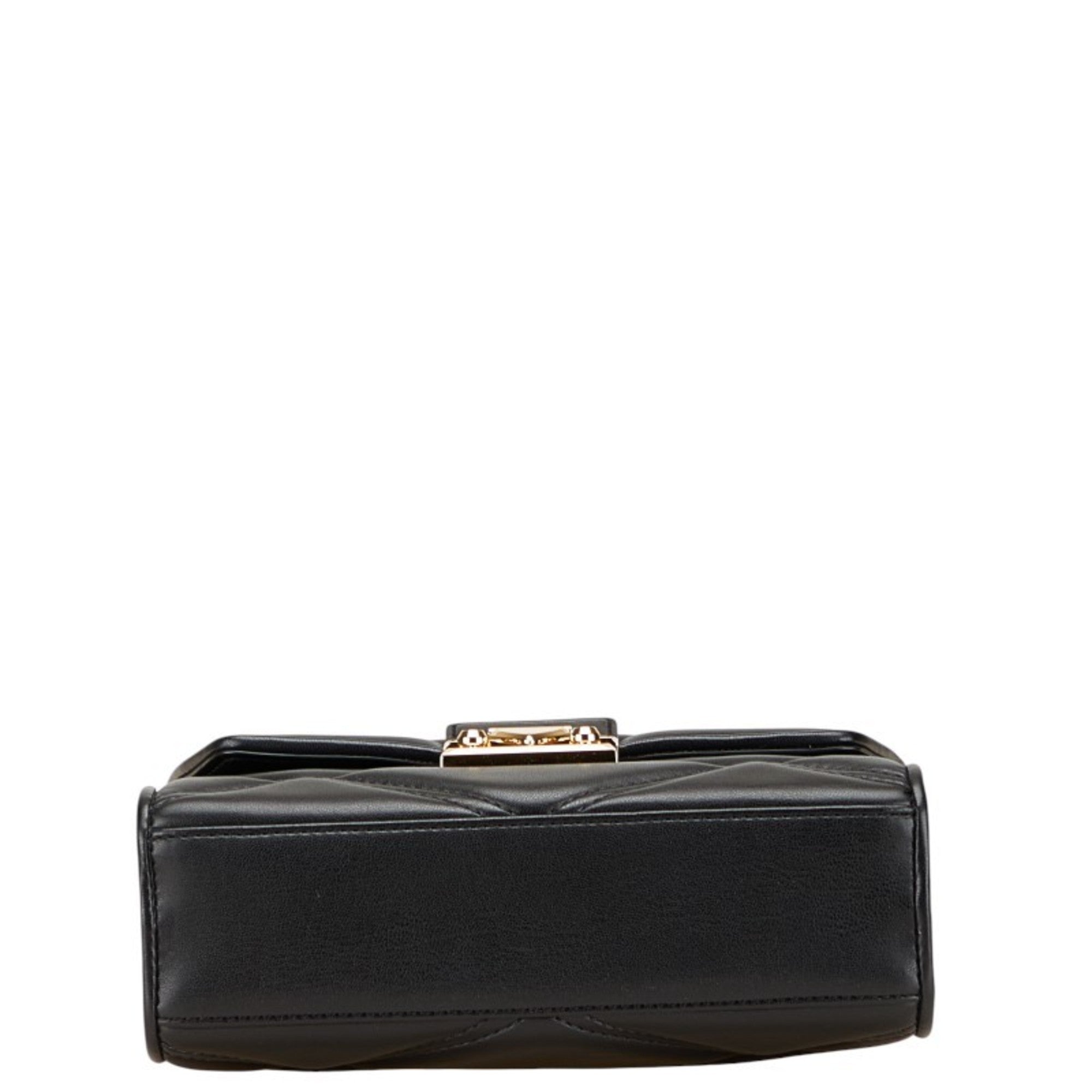Michael Kors Black Shoulder Bag (Pre-Owned)