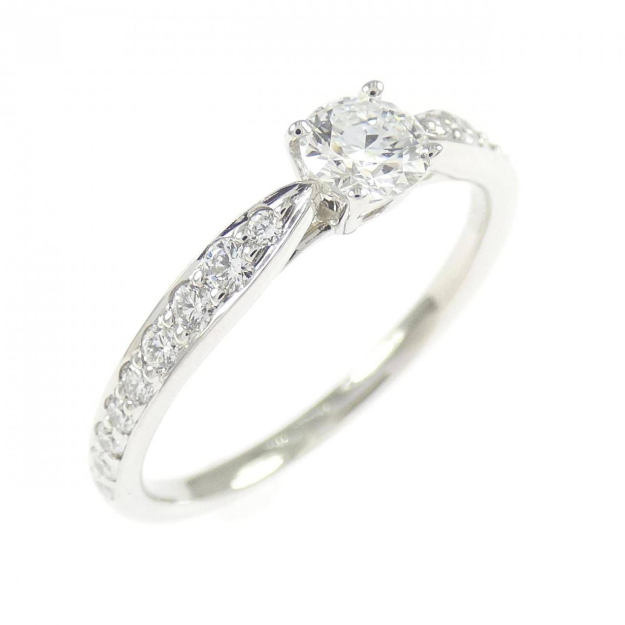 Tiffany Platinum 950 Band Ring (Pre-Owned)