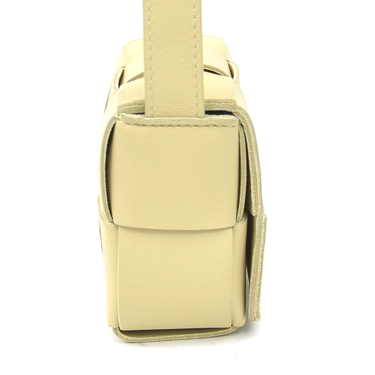 Bottega Veneta Beige Leather Shoulder Bag (Pre-Owned)