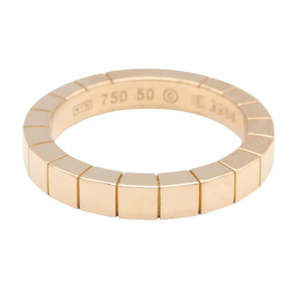 Cartier Pink Gold Pink Gold (18K) Band Ring (Pre-Owned)