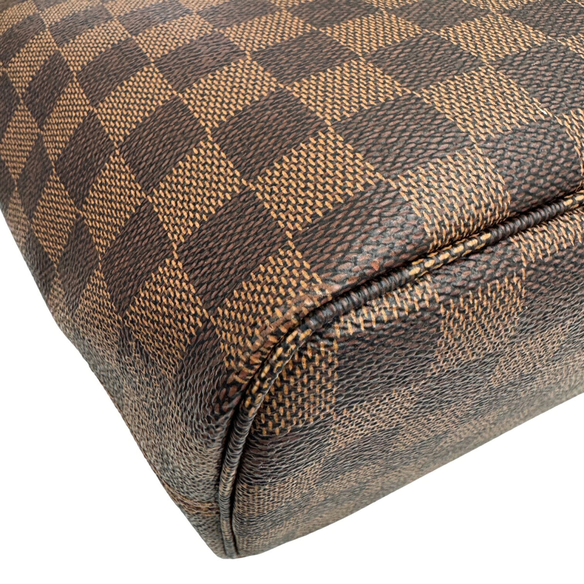 Louis Vuitton Brown Damier Canvas Damier Canvas Shoulder Bag Tote Bag (Pre-Owned)