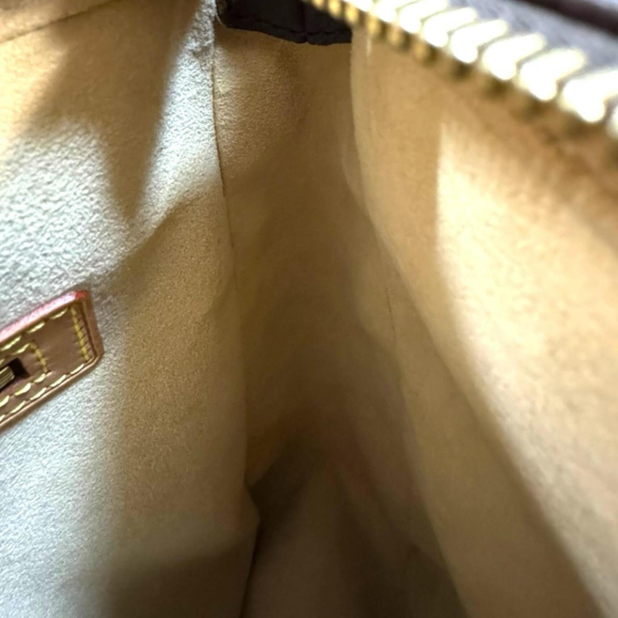 Louis Vuitton Brown Monogram Shoulder Bag (Pre-Owned)