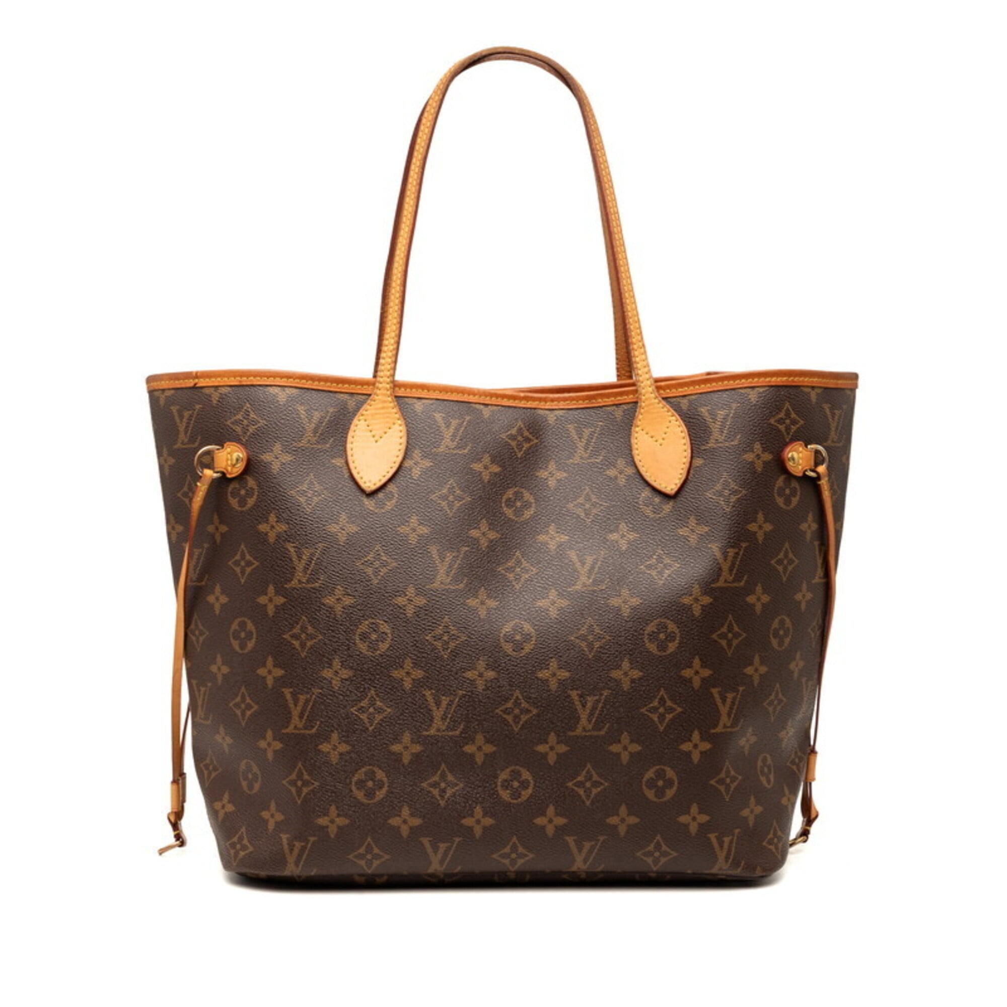 Louis Vuitton Brown Pvc Leather Tote Bag (Pre-Owned)
