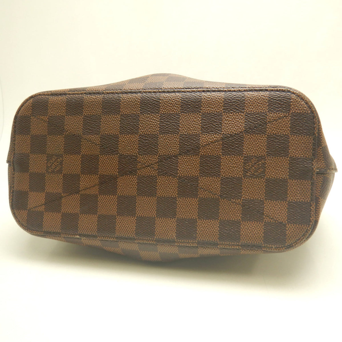 Louis Vuitton Ebene Damier Canvas Handbag (Pre-Owned)