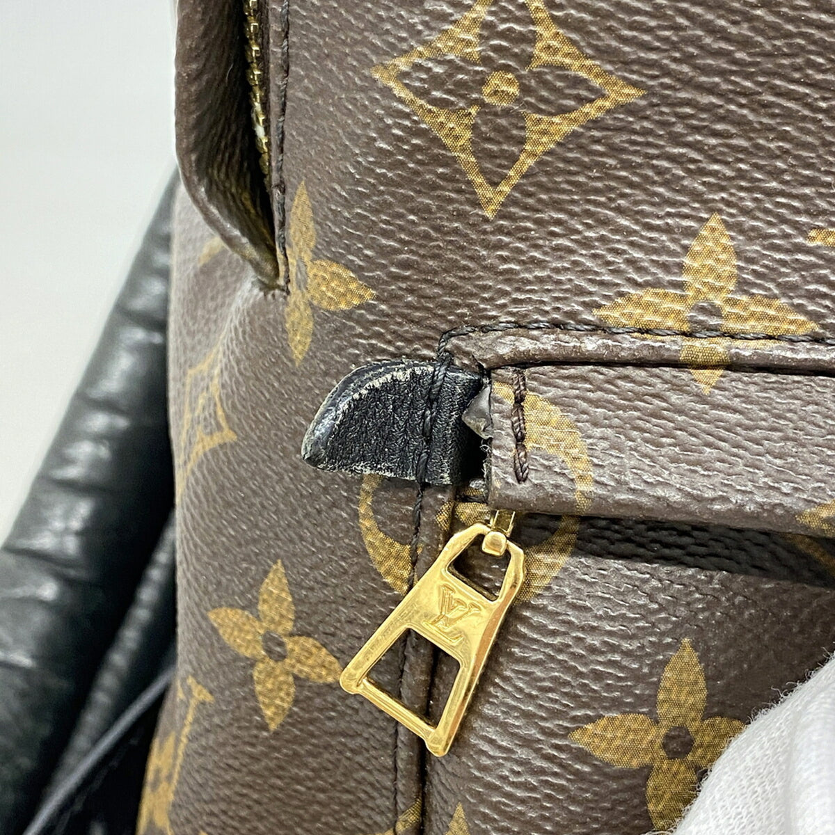 Louis Vuitton Brown Backpack (Pre-Owned)