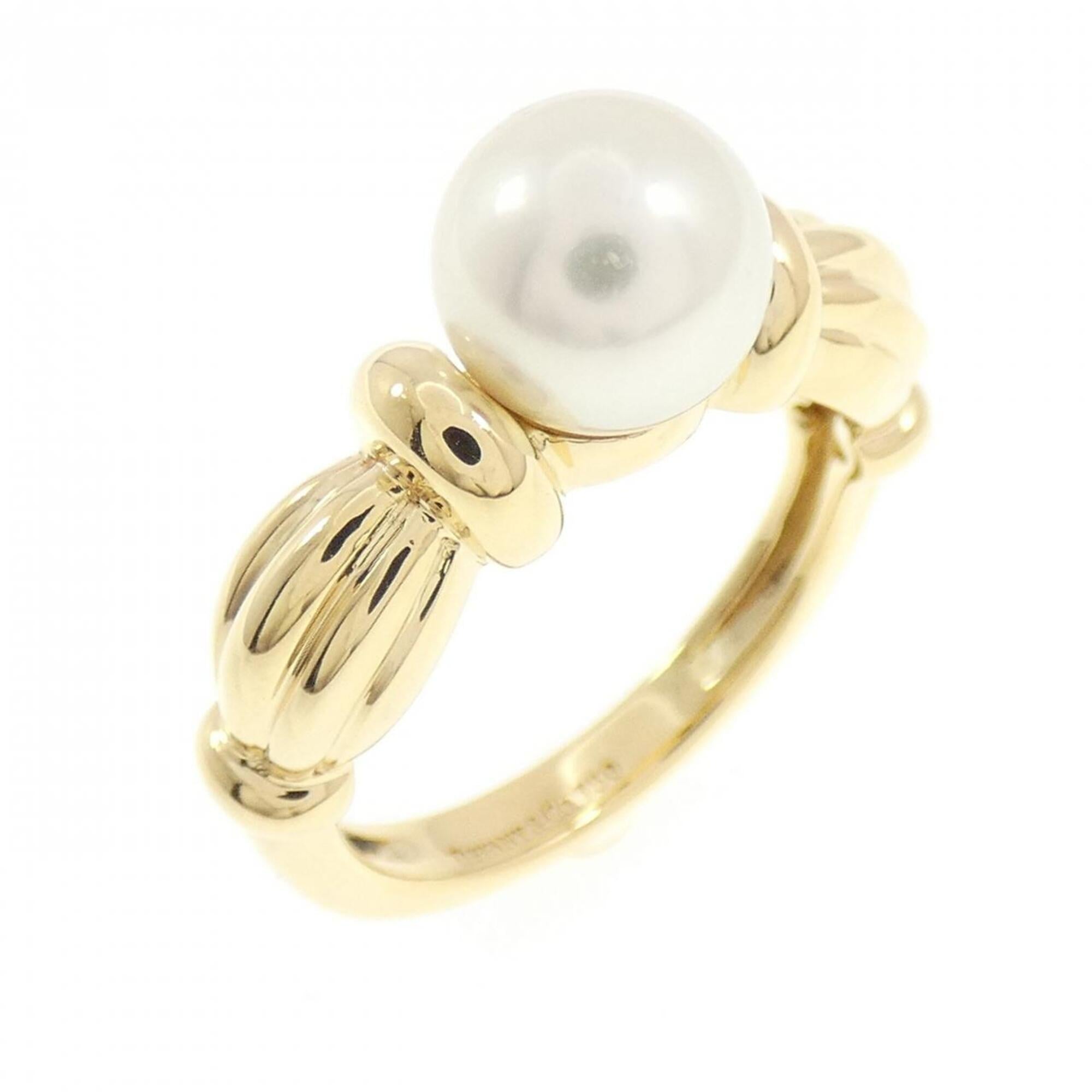 Tiffany Yellow Gold (18K) Band Ring (Pre-Owned)