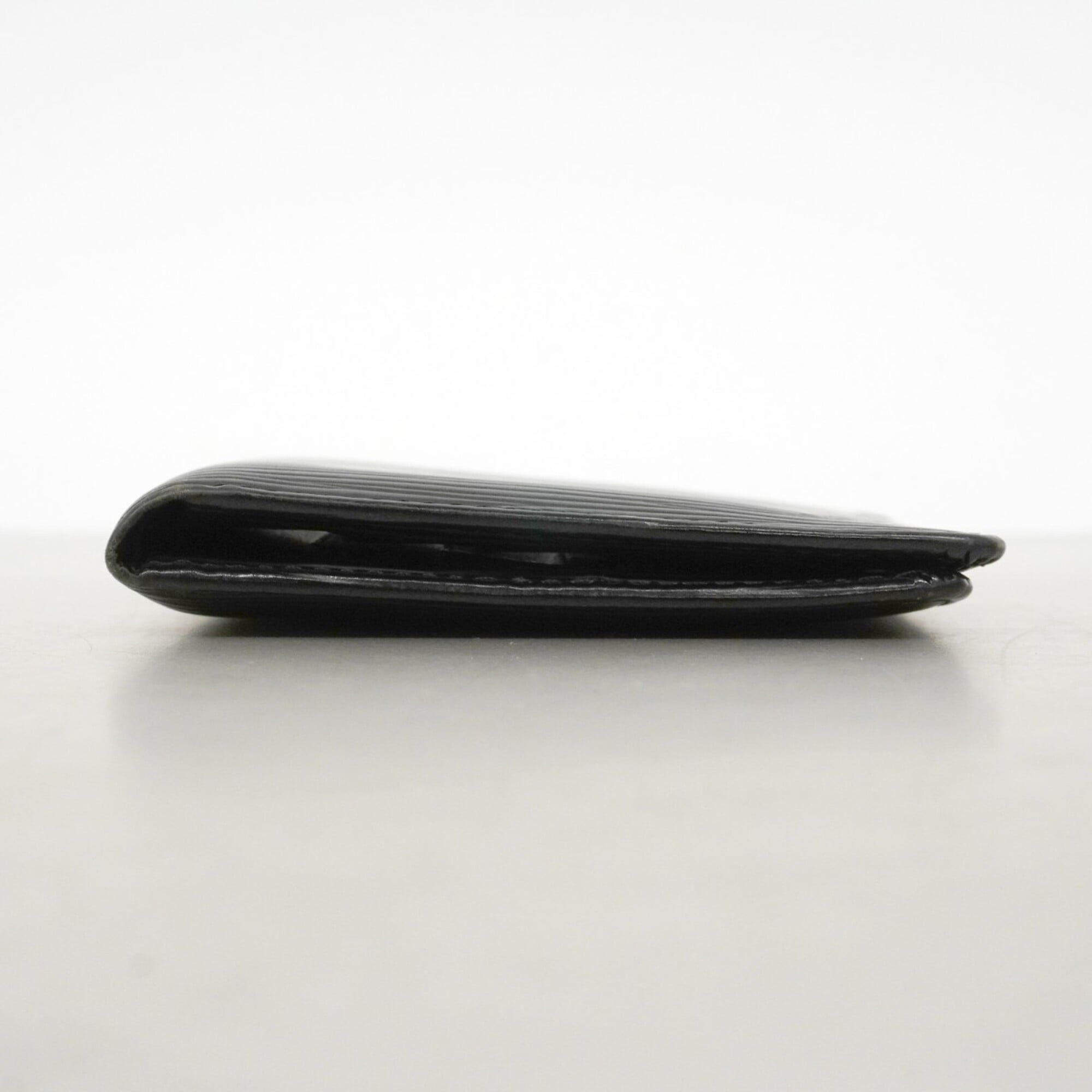 Louis Vuitton Noir Wallet (Bi-Fold) (Pre-Owned)