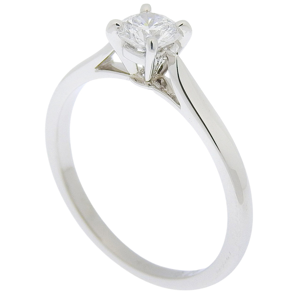 Cartier Platinum 950 Band Ring (Pre-Owned)