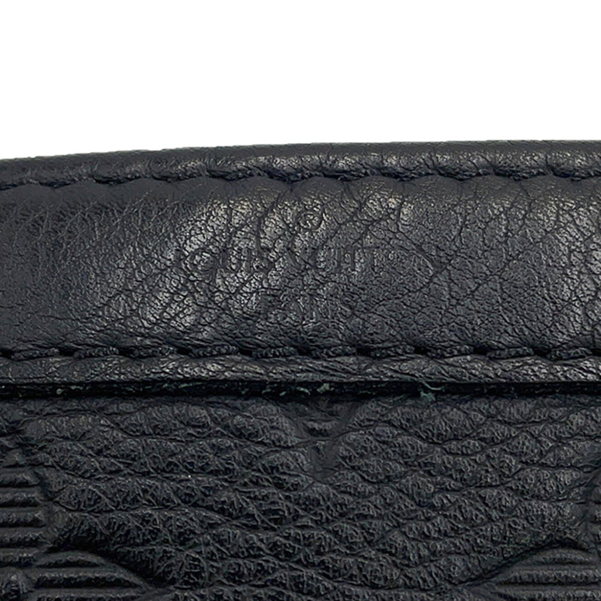 Louis Vuitton Black Monogram Noir Monogram Shadow Handbag Shoulder Bag (Pre-Owned)