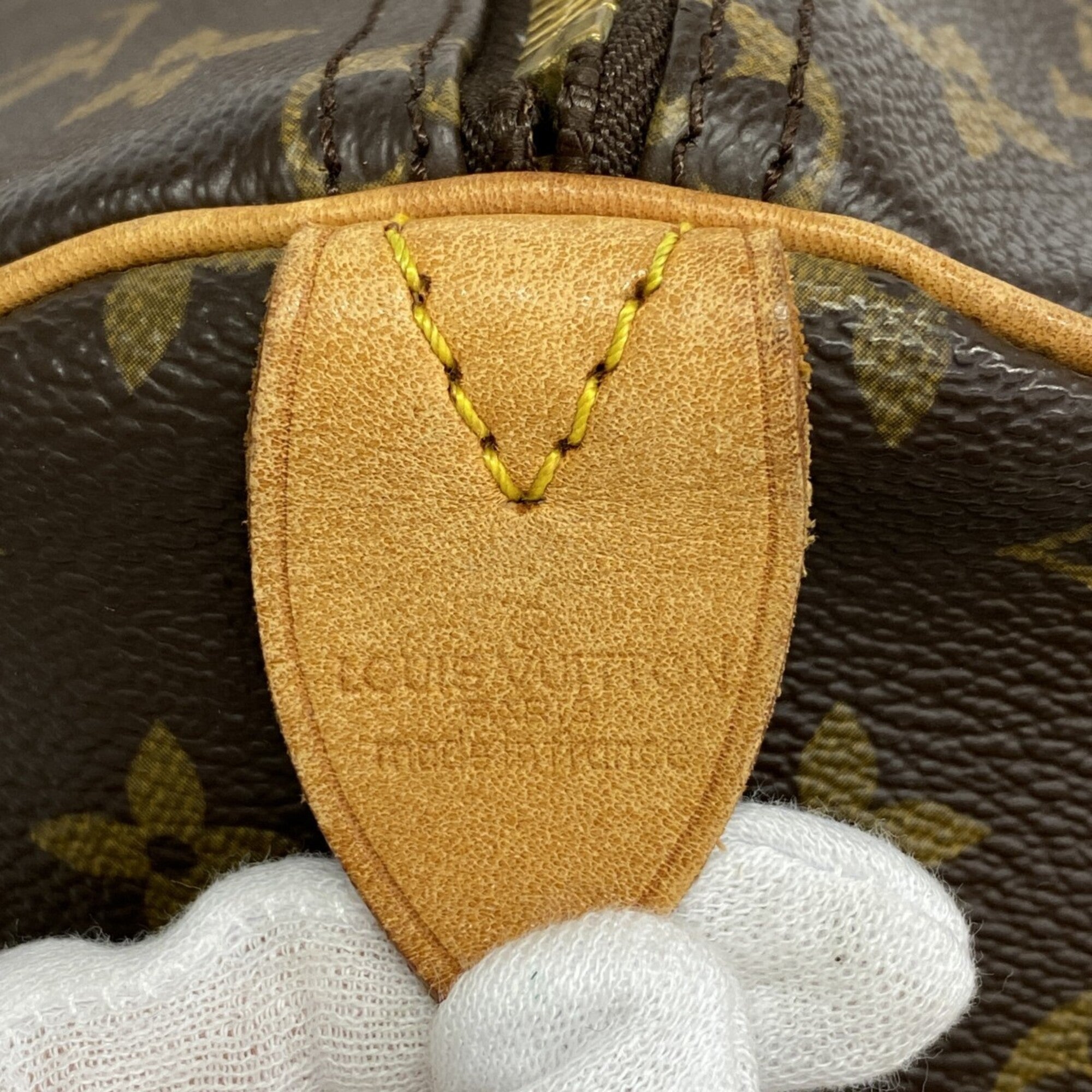 Louis Vuitton Brown Boston Bag (Pre-Owned)