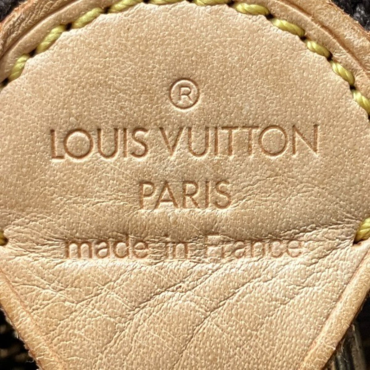 Louis Vuitton Brown Monogram Shoulder Bag (Pre-Owned)