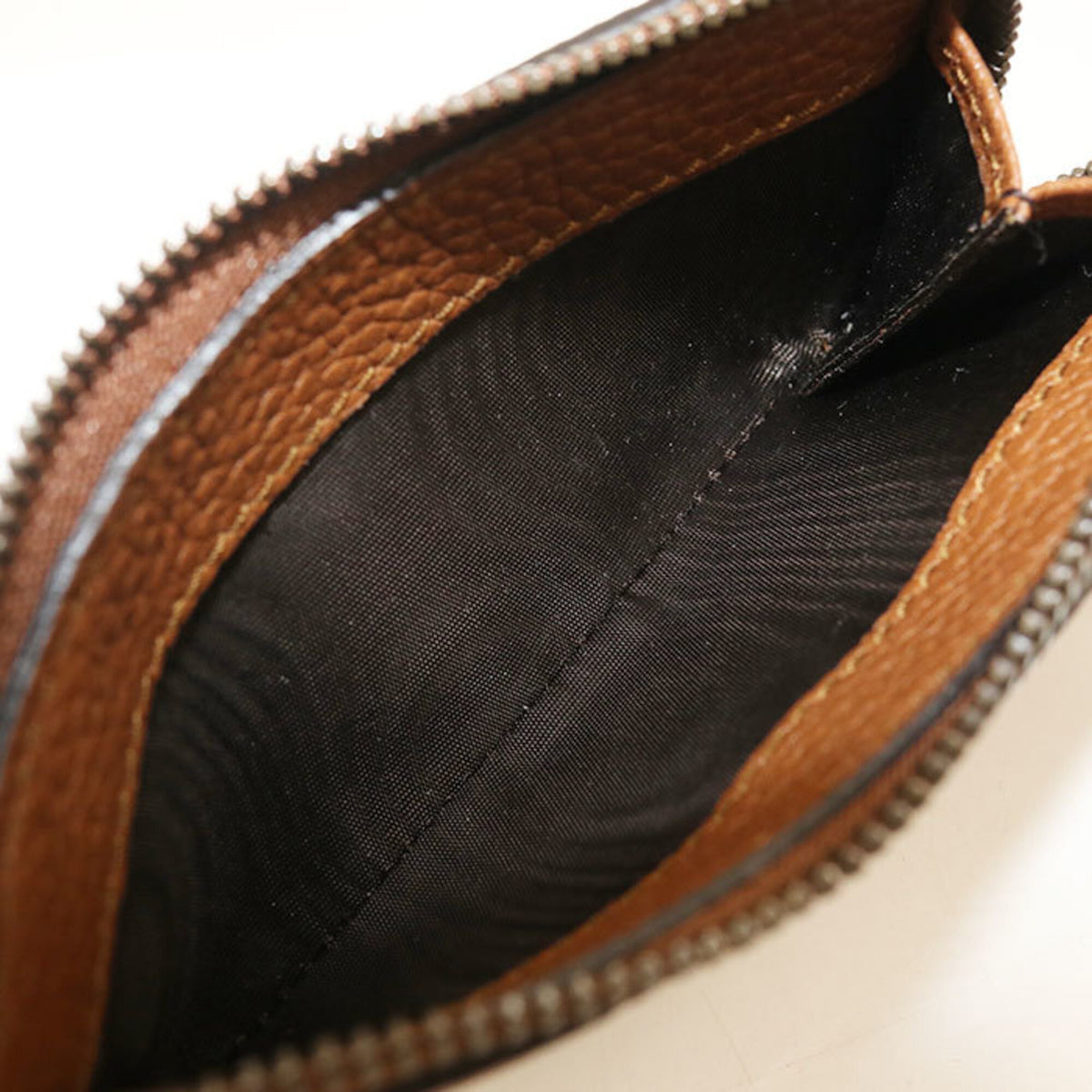 Gucci Brown Leather Wallet (Bi-Fold) (Pre-Owned)