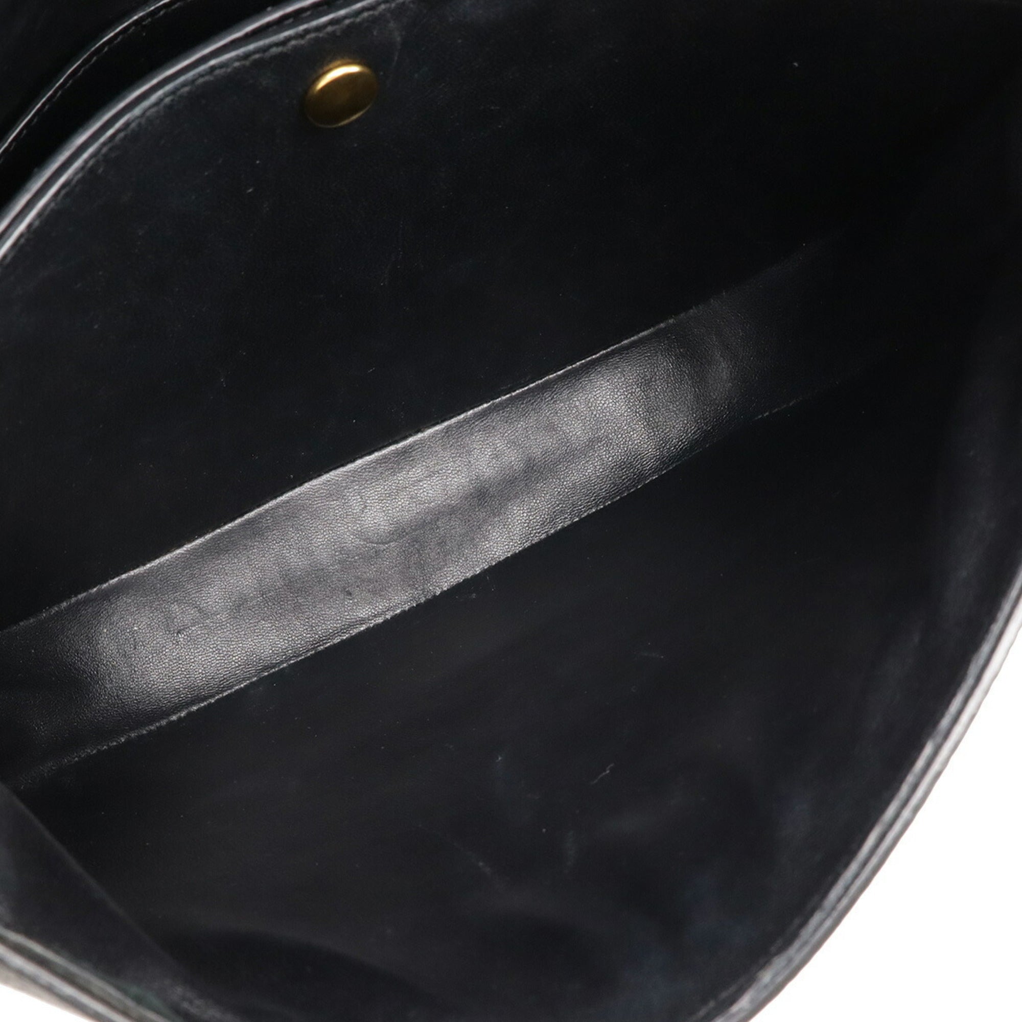 Celine Black Leather Shoulder Bag (Pre-Owned)