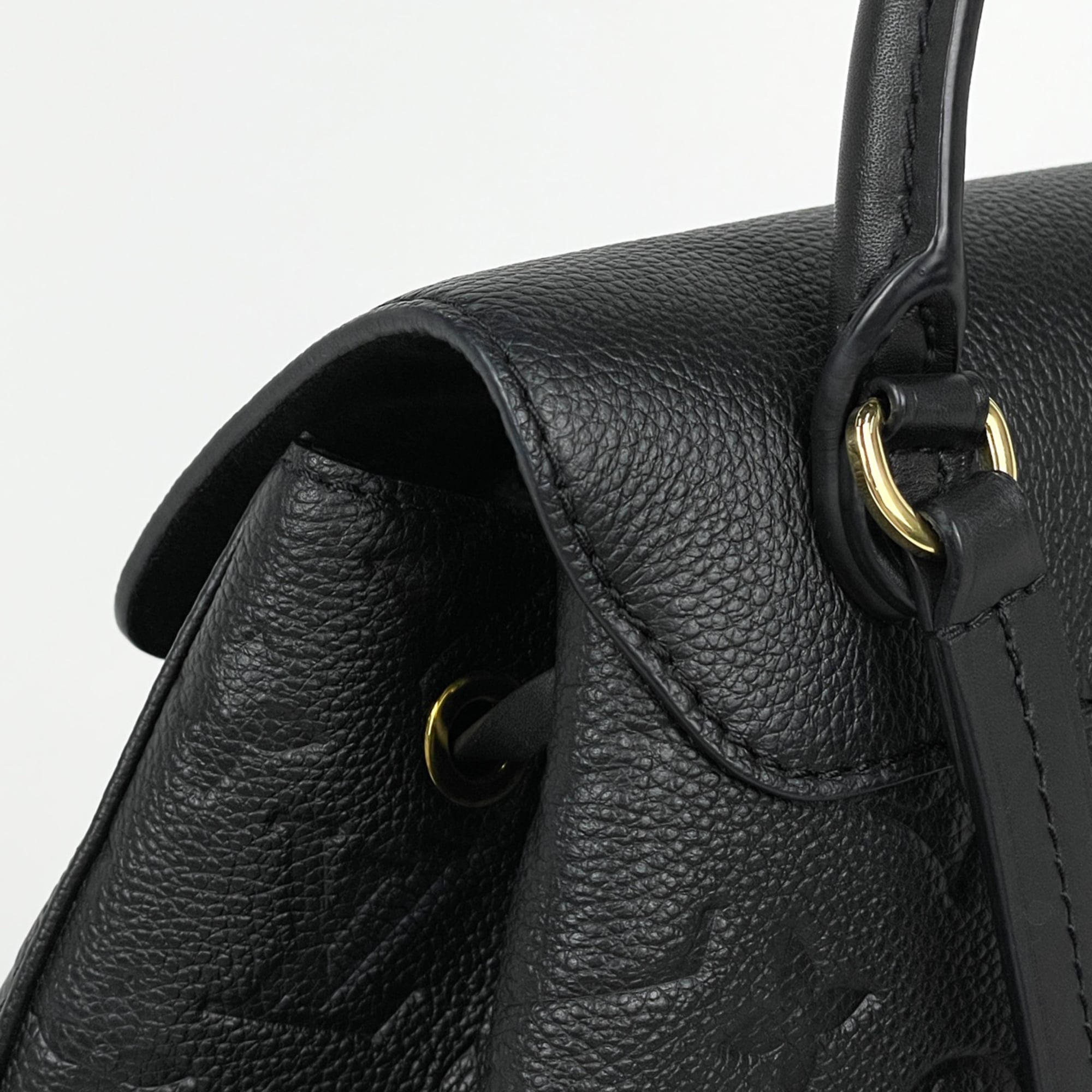 Louis Vuitton Black Noir Monogram Empreinte Backpack (Pre-Owned)