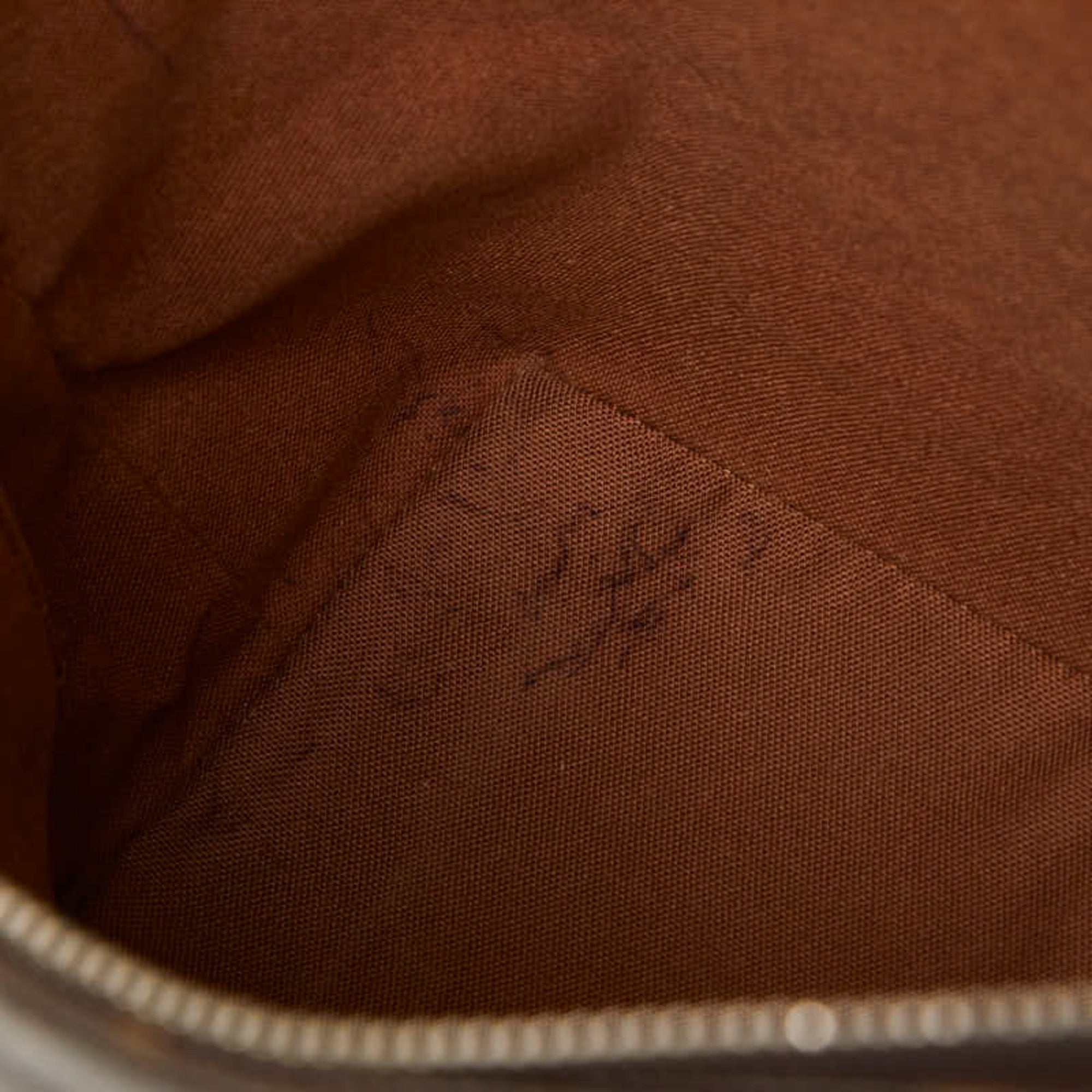Louis Vuitton Brown Pvc Leather Shoulder Bag Tote Bag (Pre-Owned)