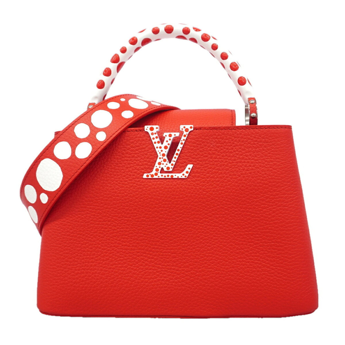 Louis Vuitton Red Color Handbag (Pre-Owned)