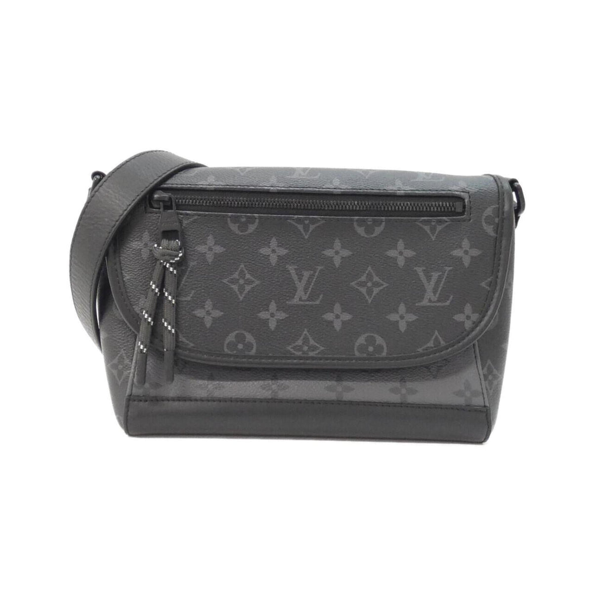 Louis Vuitton Monogram Eclipse Black Gris Monogram Eclipse Monogram Eclipse Shoulder Bag (Pre-Owned)