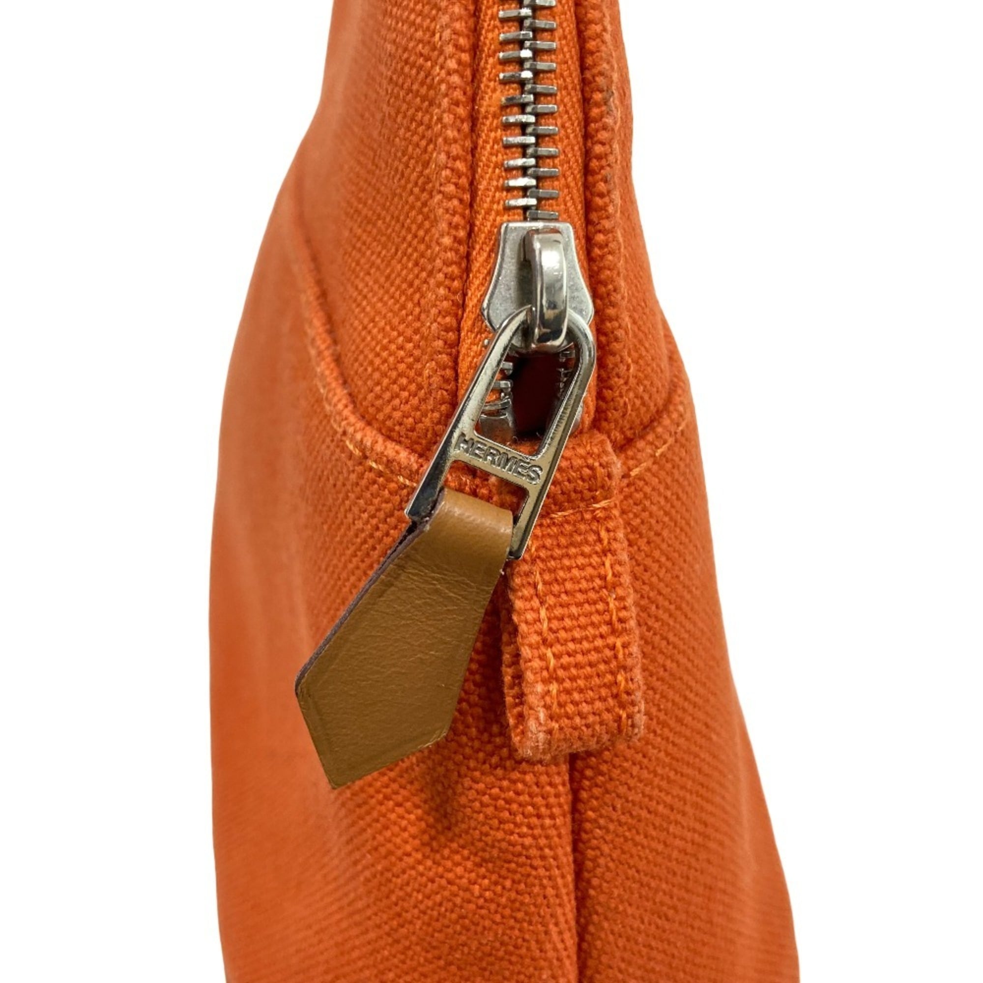 Hermes Bolide Orange Pouch (Pre-Owned)