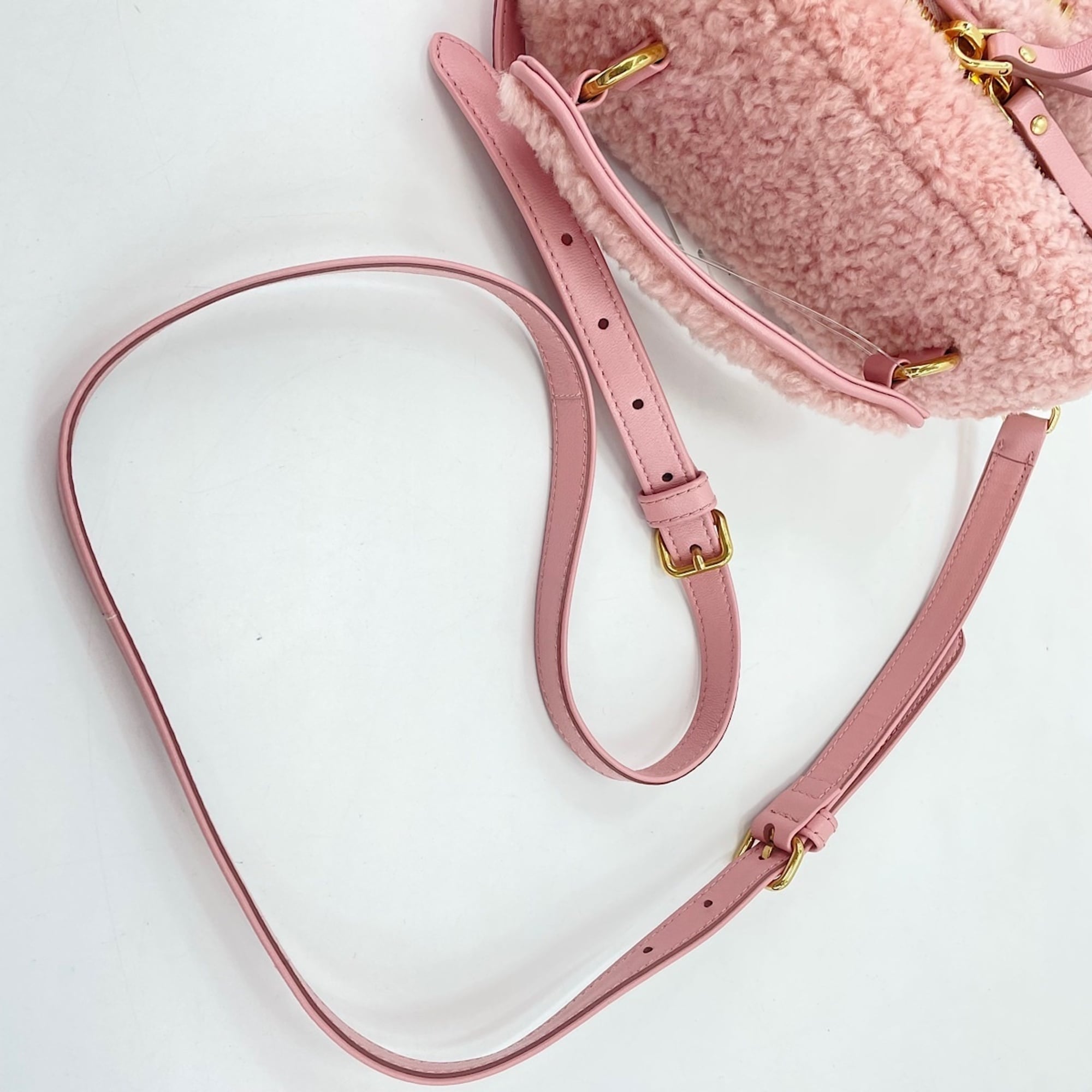 Miu Miu Pink Handbag Vanity Bag (Pre-Owned)