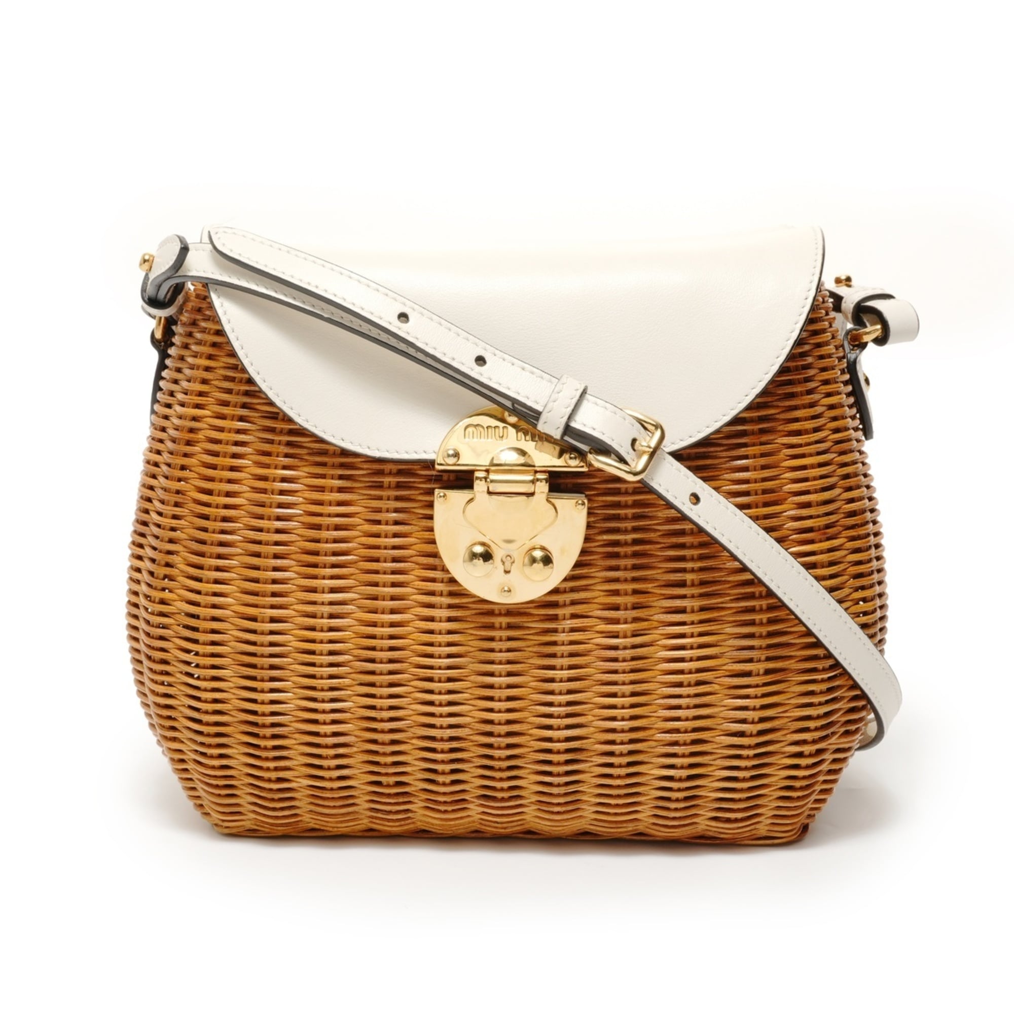 Miu Miu Brown Shoulder Bag (Pre-Owned)