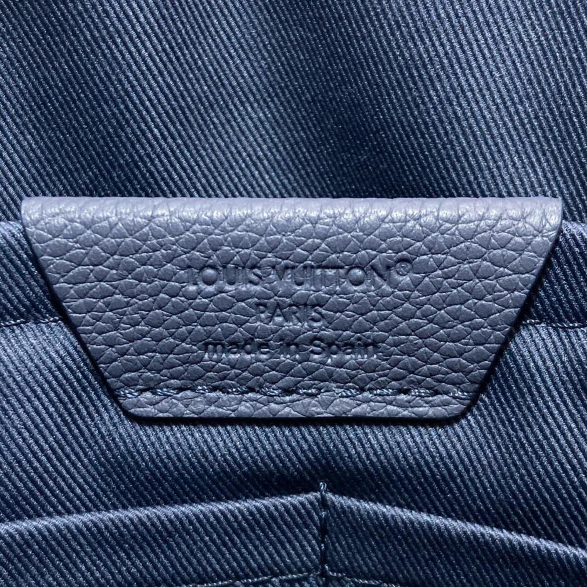 Louis Vuitton Blue Navy Shoulder Bag (Pre-Owned)