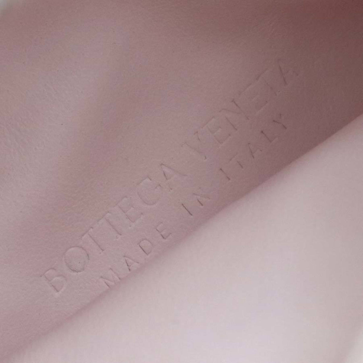 Bottega Veneta Light Pink Intrecciato Handbag Shoulder Bag (Pre-Owned)