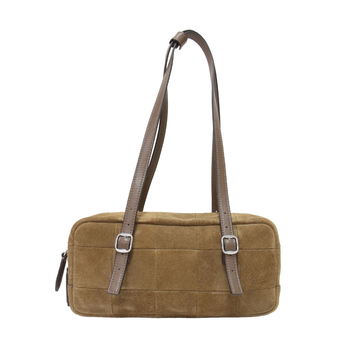 Coach Brown Leather Boston Bag (Pre-Owned)
