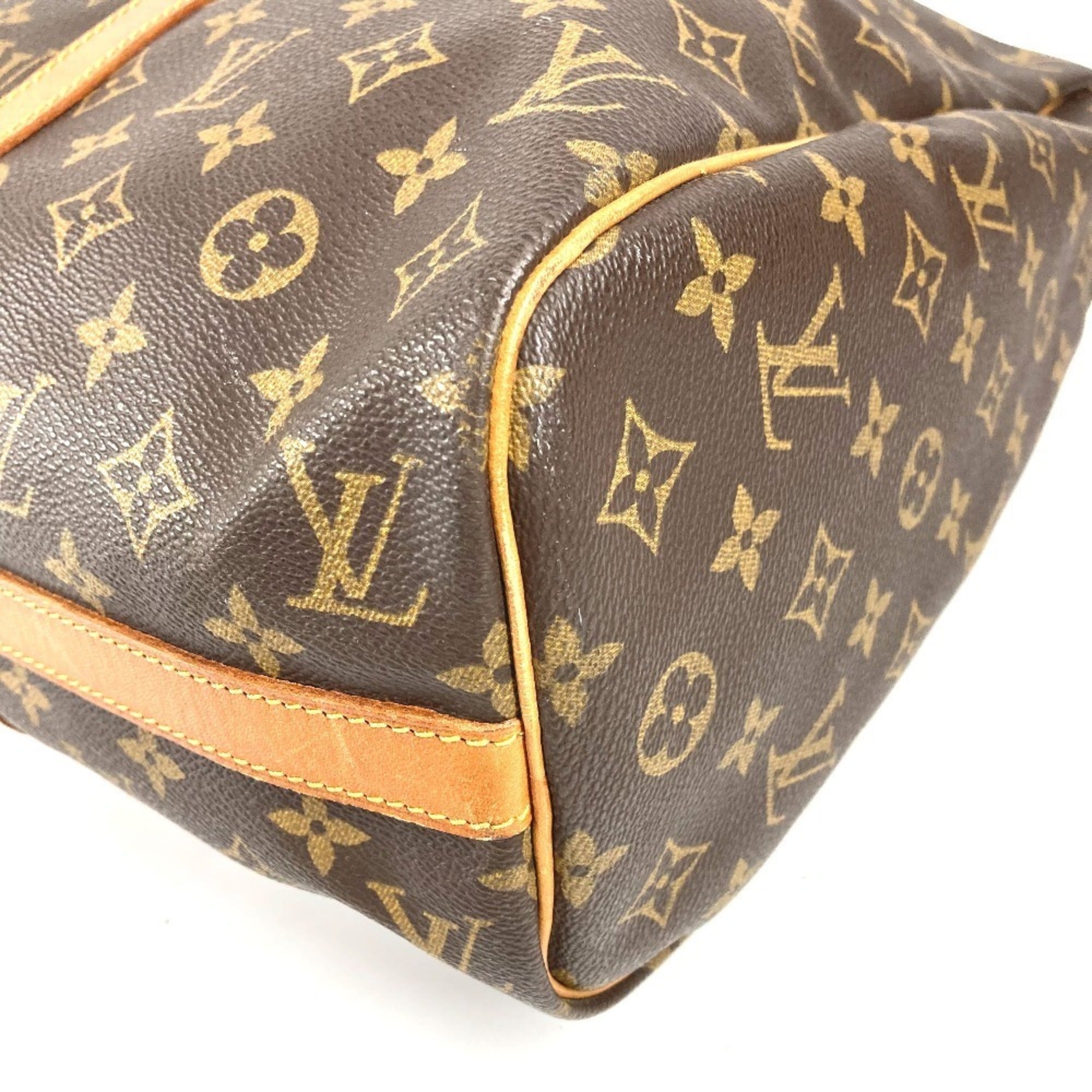 Louis Vuitton Brown Monogram Monogram Shoulder Bag Tote Bag (Pre-Owned)